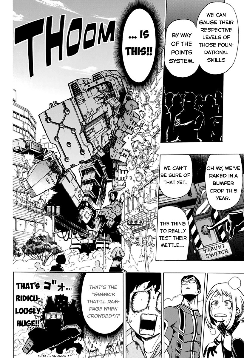 My Hero Academia Manga Manga Chapter - 3 - image 20