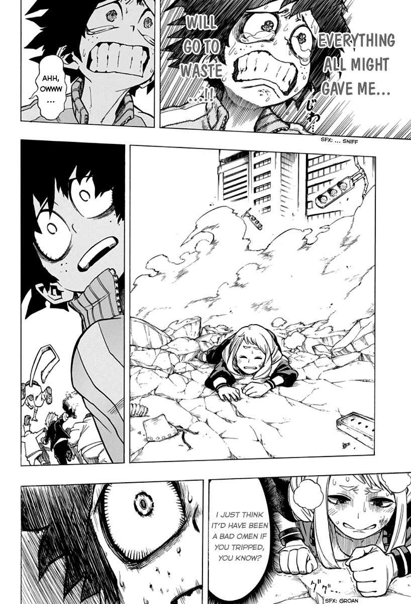 My Hero Academia Manga Manga Chapter - 3 - image 22
