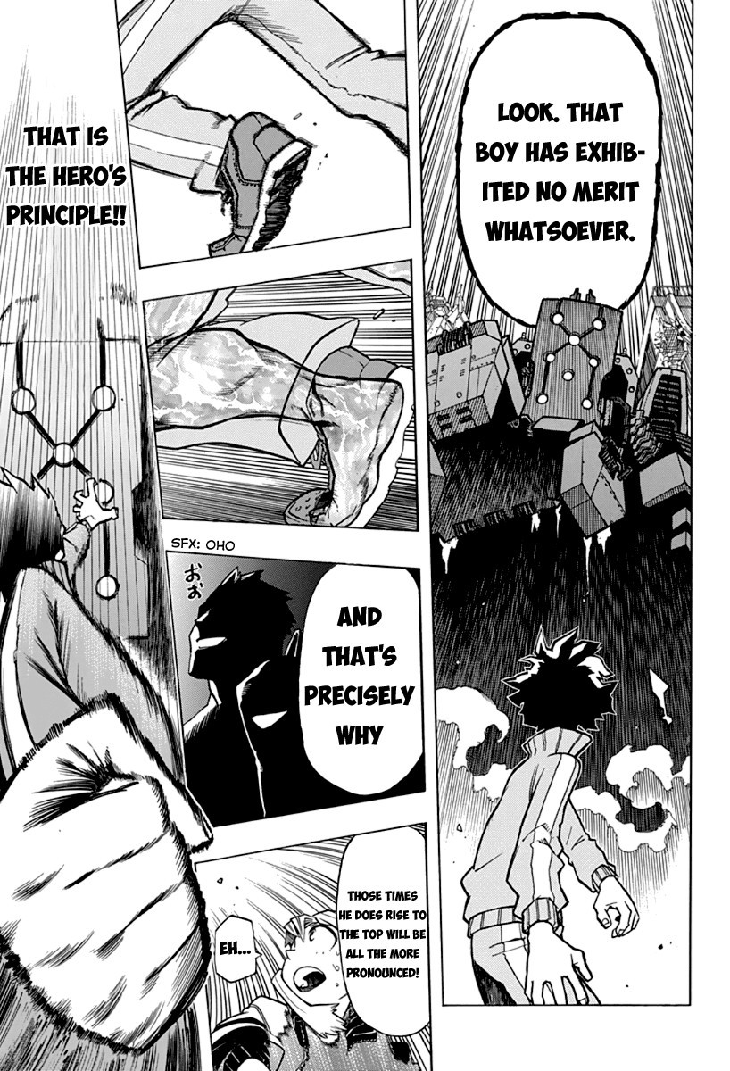 My Hero Academia Manga Manga Chapter - 3 - image 23