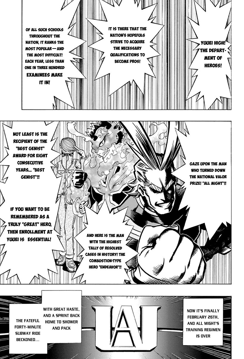 My Hero Academia Manga Manga Chapter - 3 - image 3