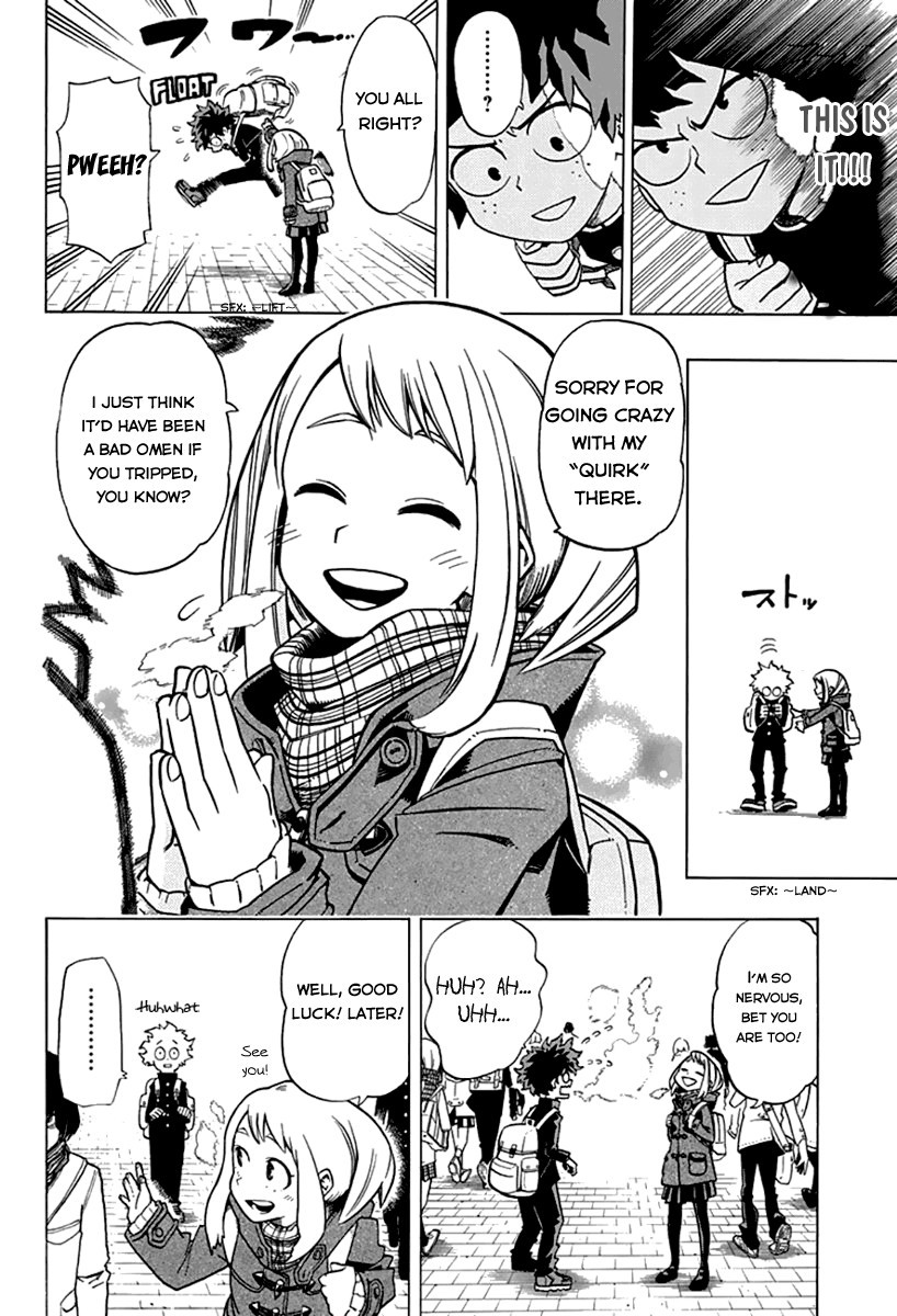 My Hero Academia Manga Manga Chapter - 3 - image 6