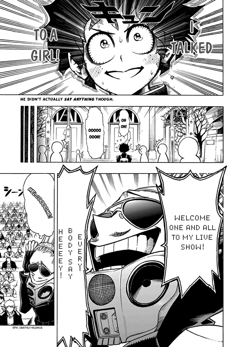 My Hero Academia Manga Manga Chapter - 3 - image 7