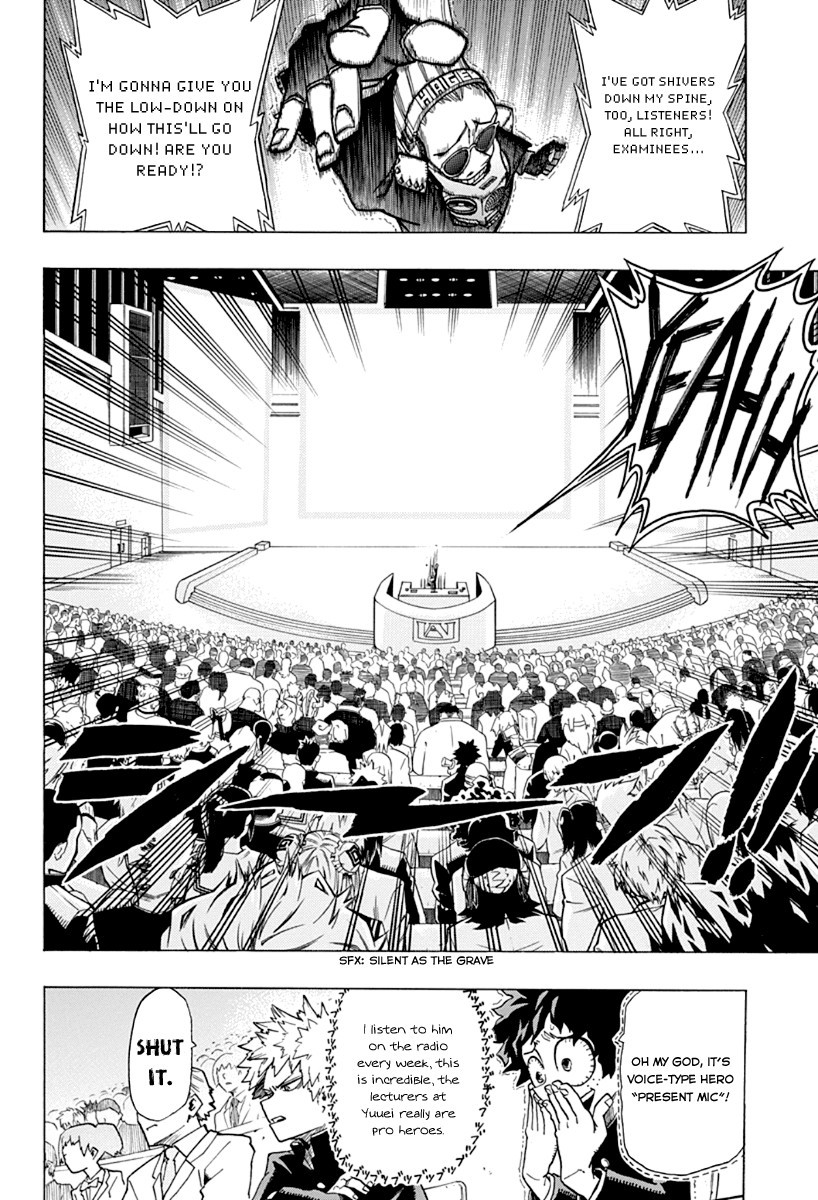 My Hero Academia Manga Manga Chapter - 3 - image 8