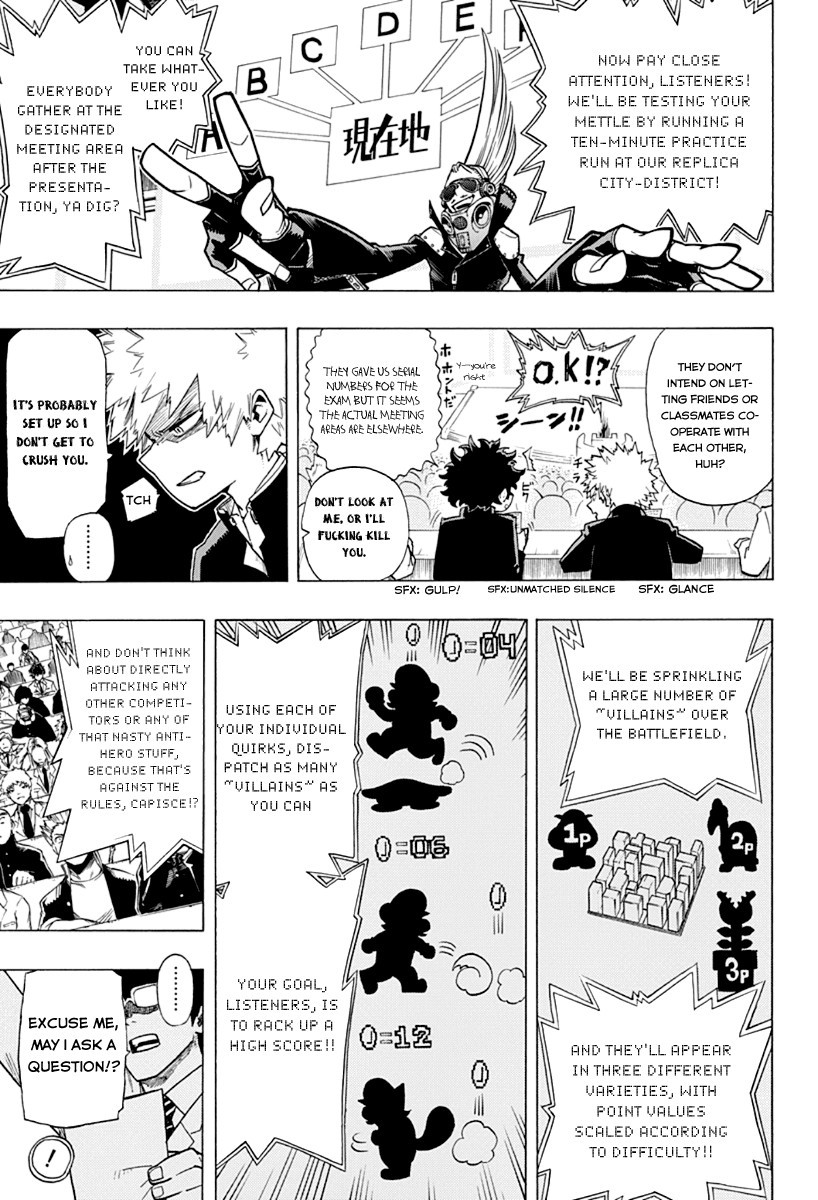 My Hero Academia Manga Manga Chapter - 3 - image 9