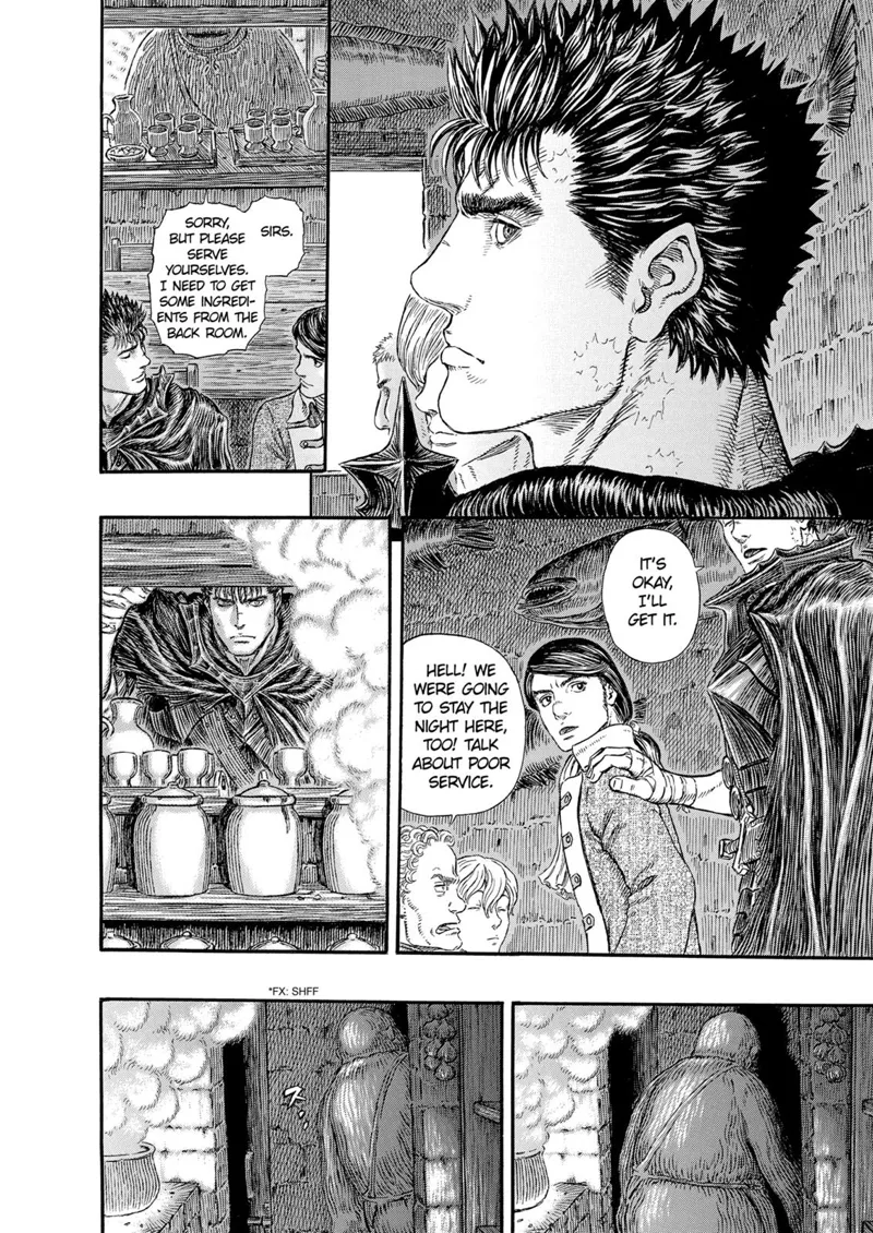 Berserk Manga Chapter - 312 - image 13