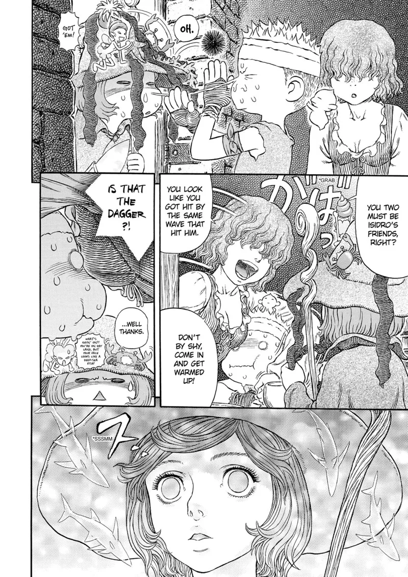 Berserk Manga Chapter - 312 - image 21