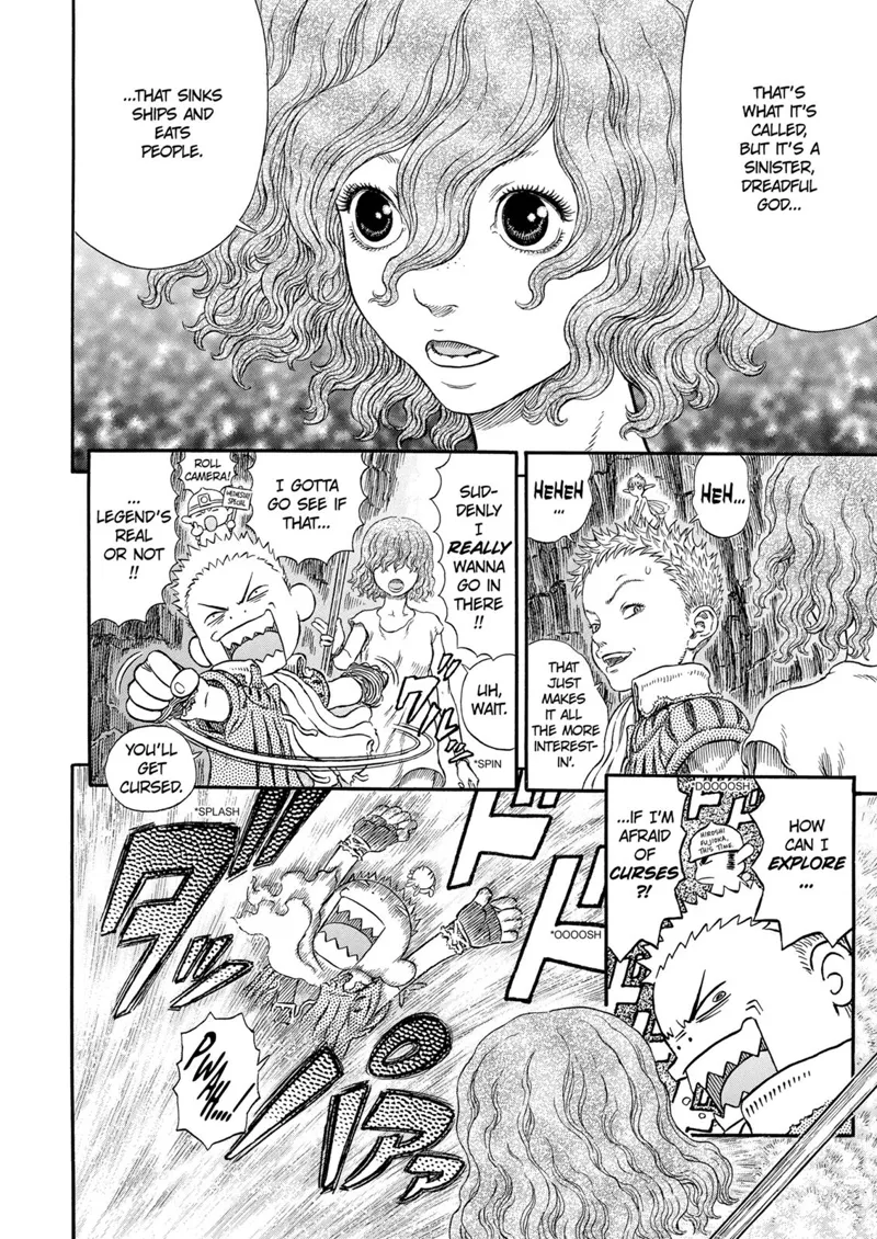 Berserk Manga Chapter - 312 - image 3