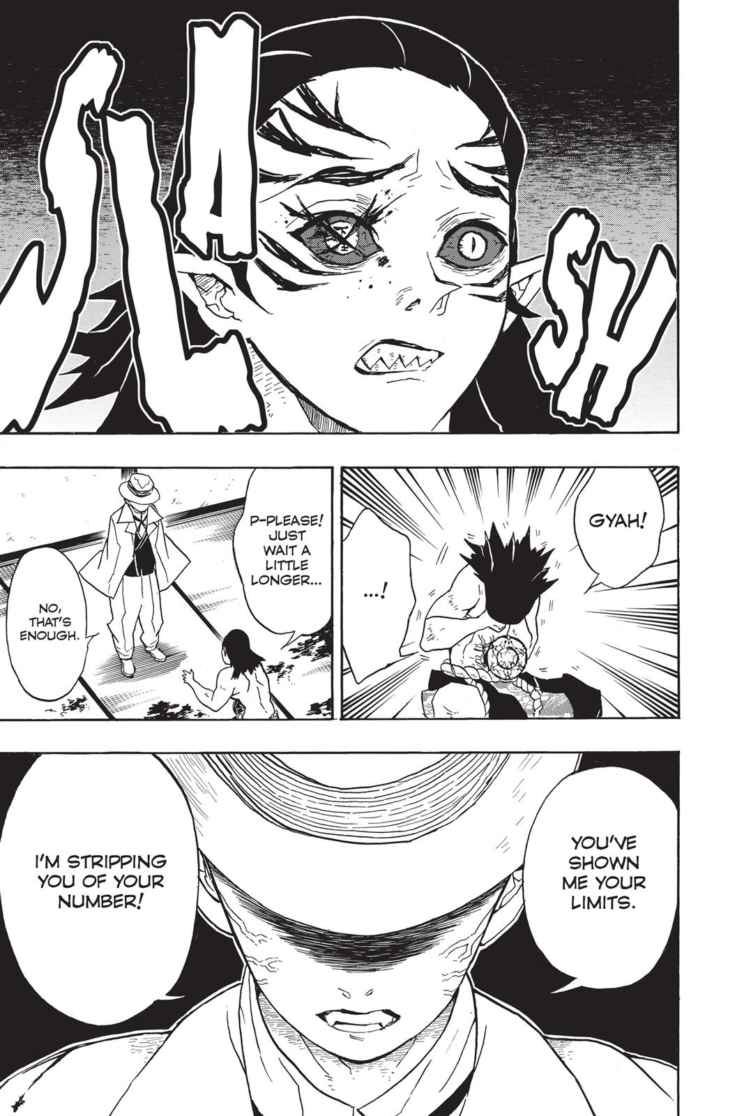 Demon Slayer Manga Manga Chapter - 24 - image 3
