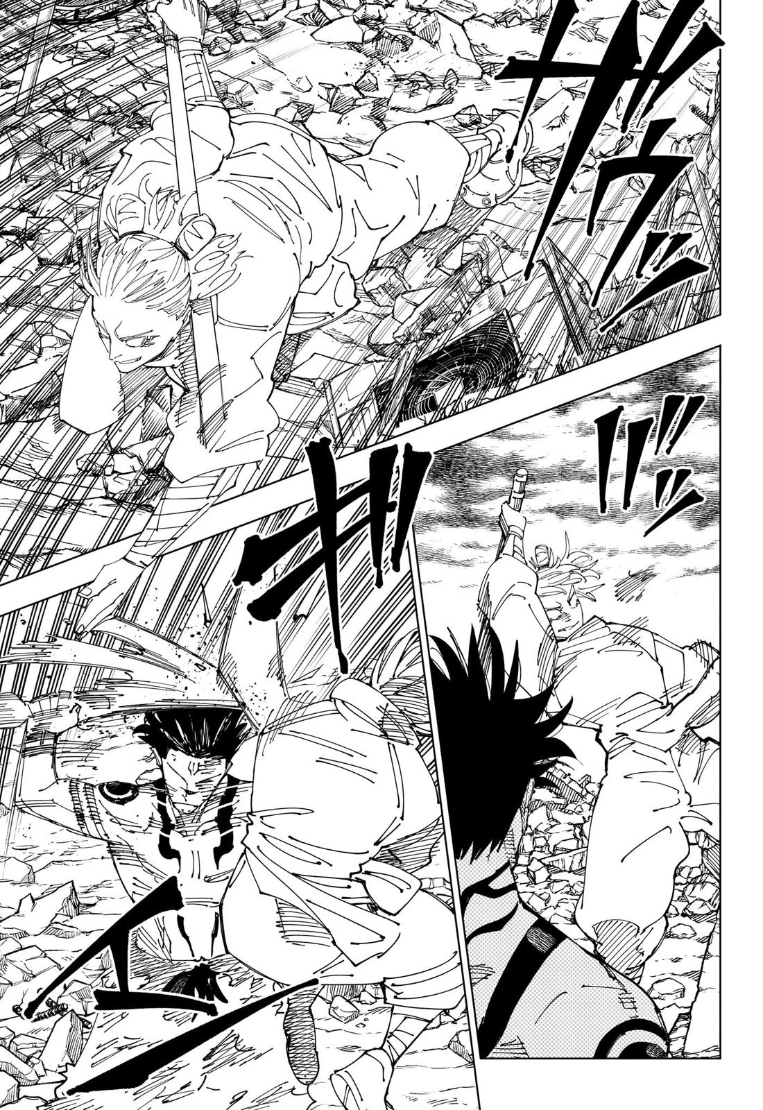 Jujutsu Kaisen Manga Chapter - 237 - image 10