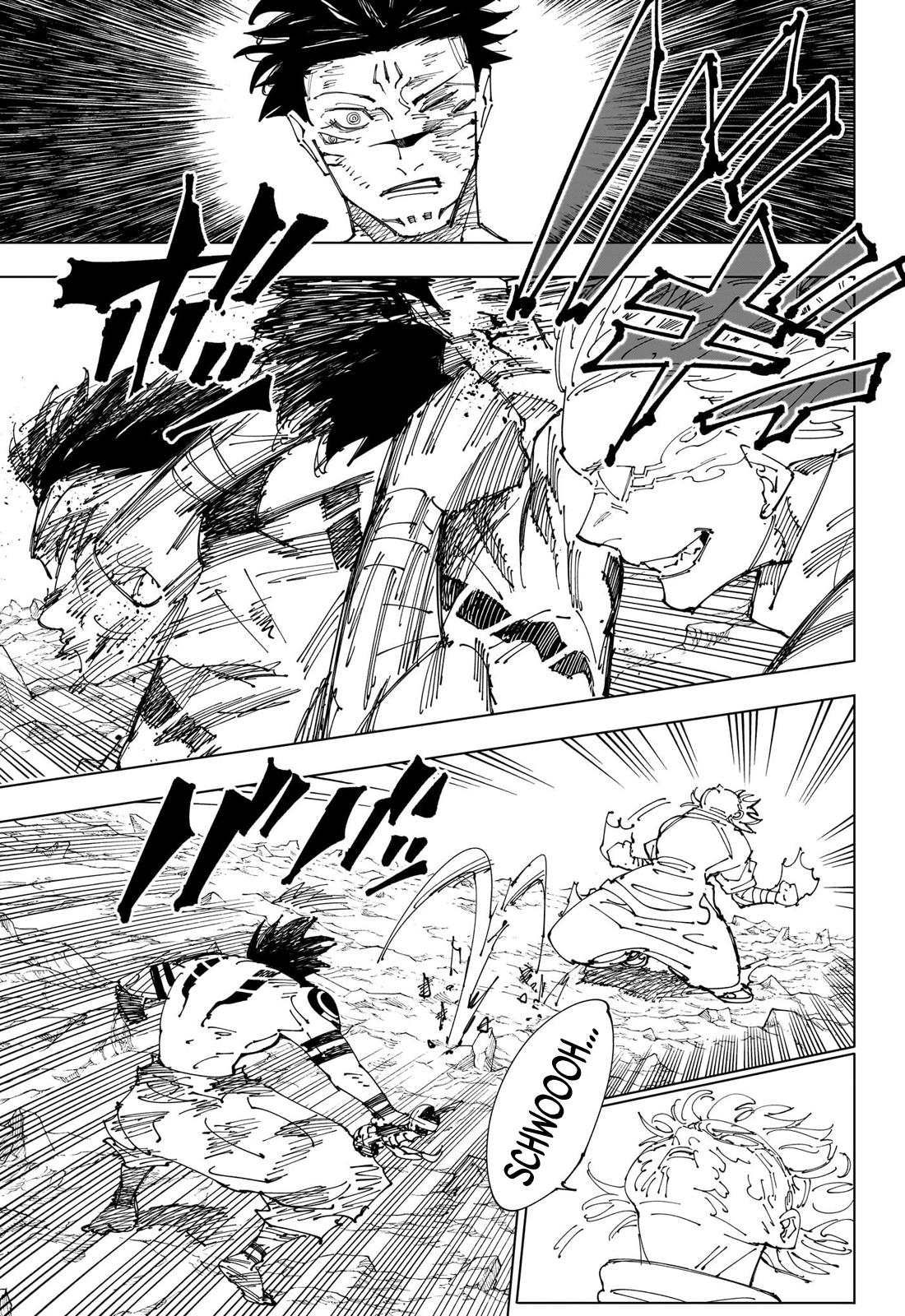 Jujutsu Kaisen Manga Chapter - 237 - image 12