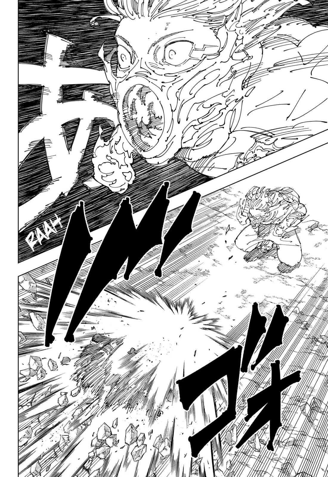 Jujutsu Kaisen Manga Chapter - 237 - image 13