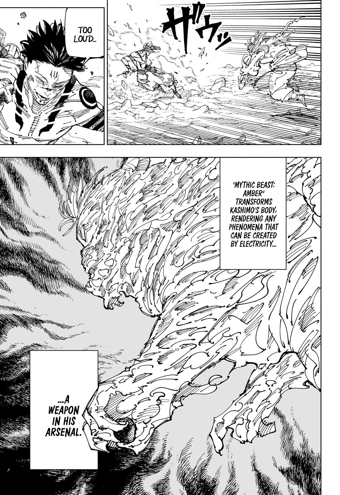 Jujutsu Kaisen Manga Chapter - 237 - image 14