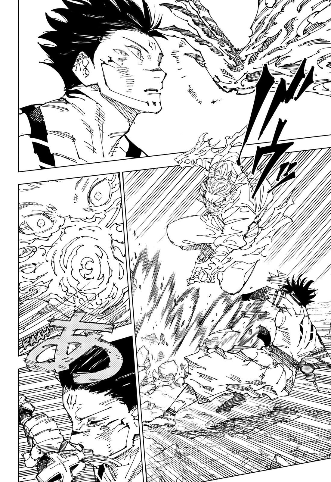 Jujutsu Kaisen Manga Chapter - 237 - image 15