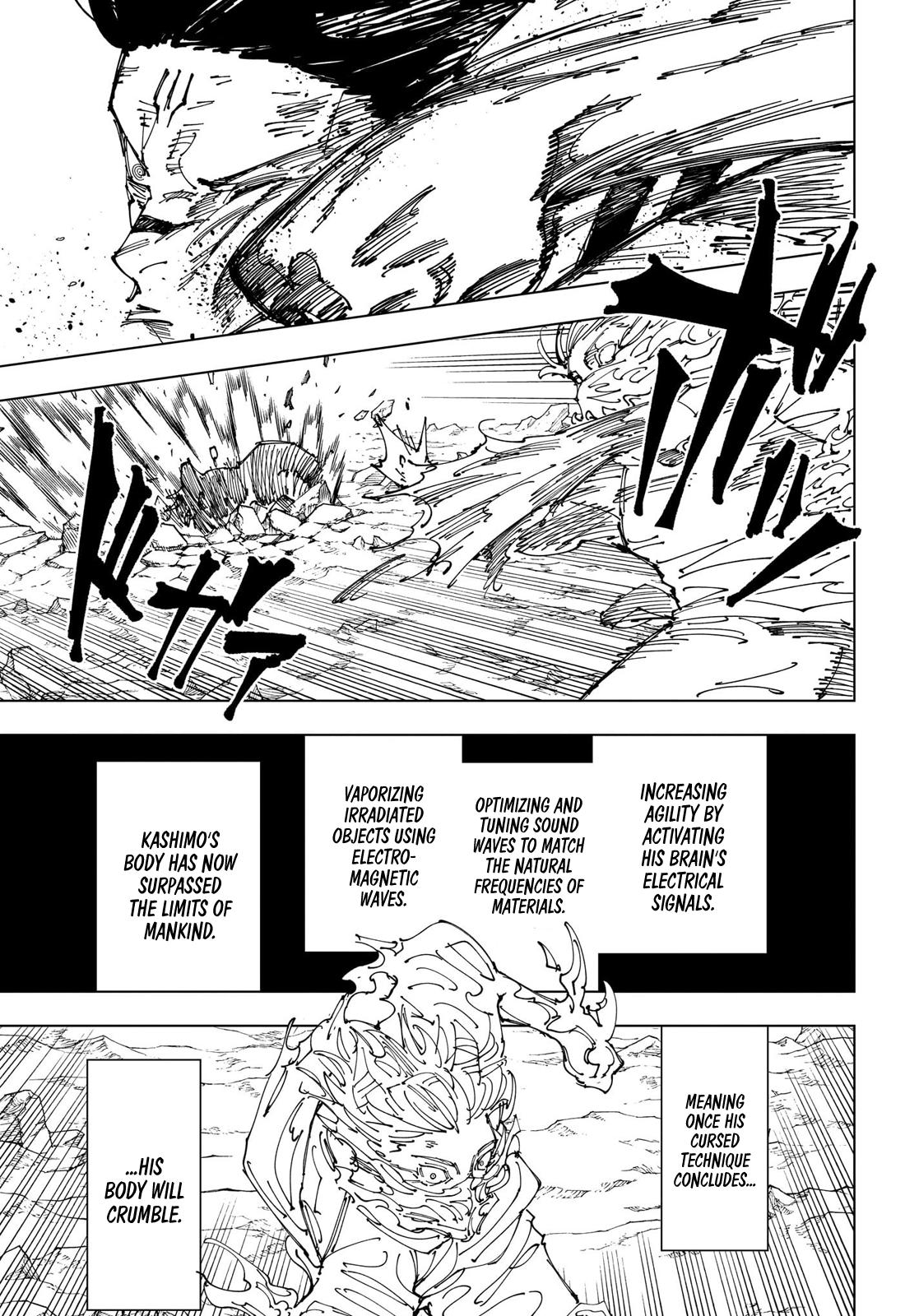 Jujutsu Kaisen Manga Chapter - 237 - image 16