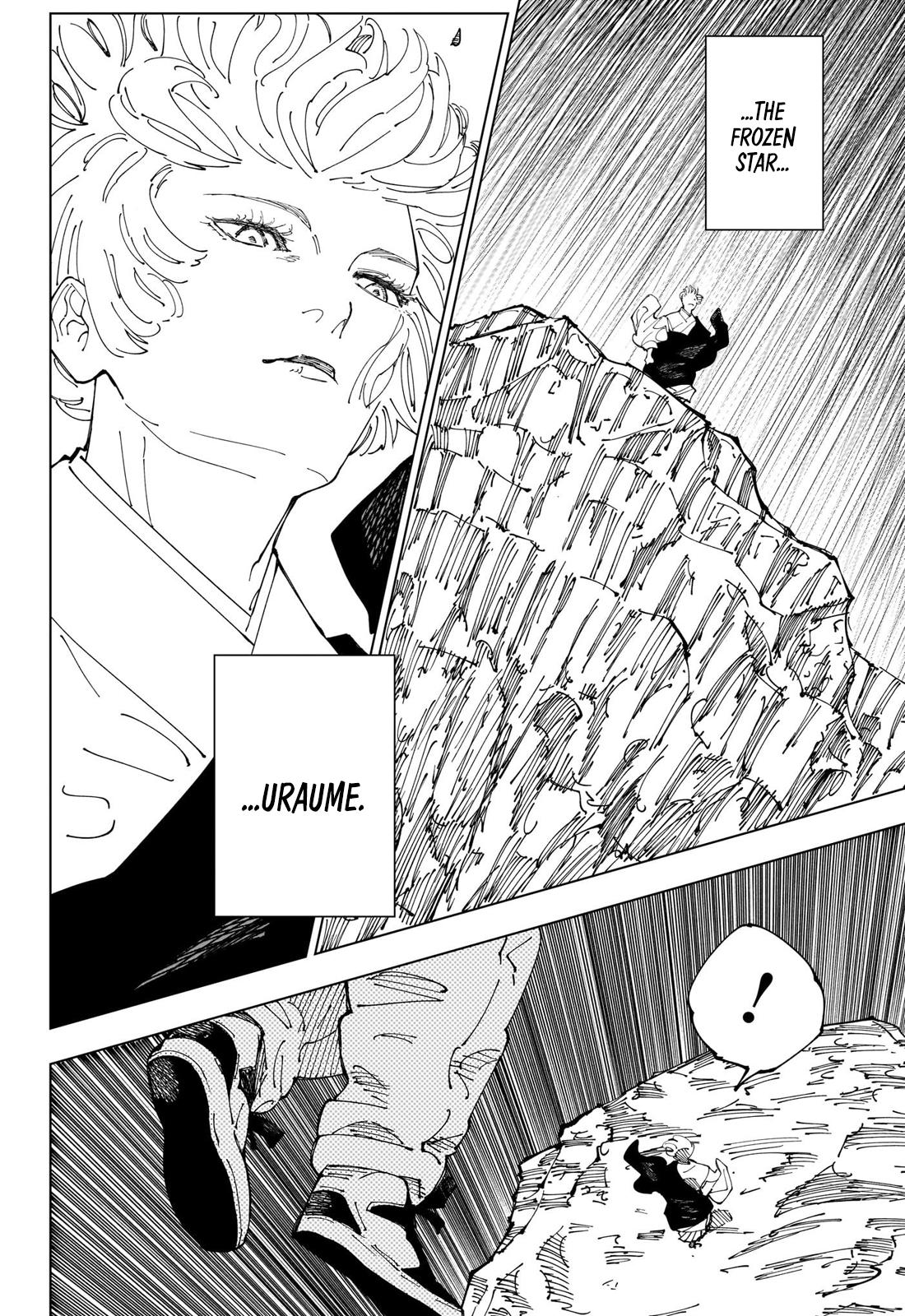 Jujutsu Kaisen Manga Chapter - 237 - image 2
