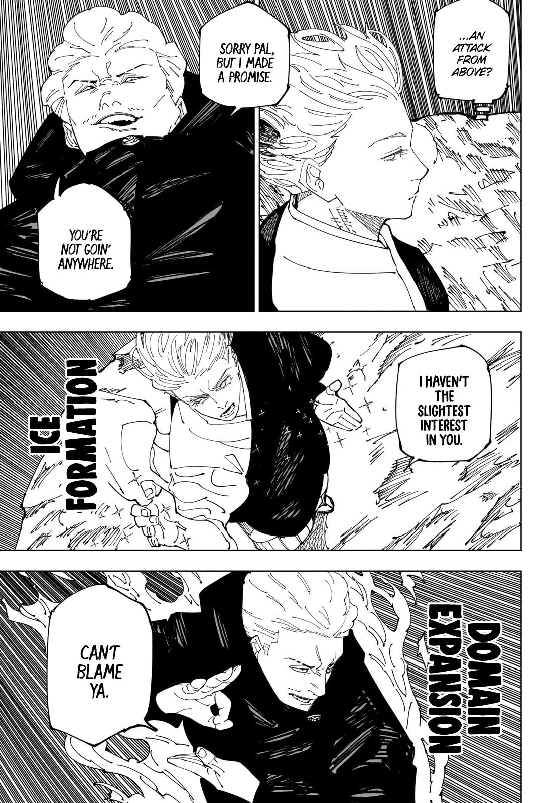 Jujutsu Kaisen Manga Chapter - 237 - image 3