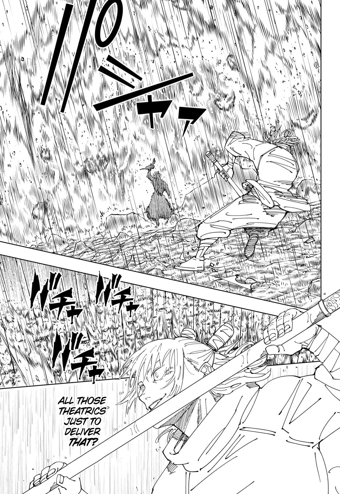 Jujutsu Kaisen Manga Chapter - 237 - image 5