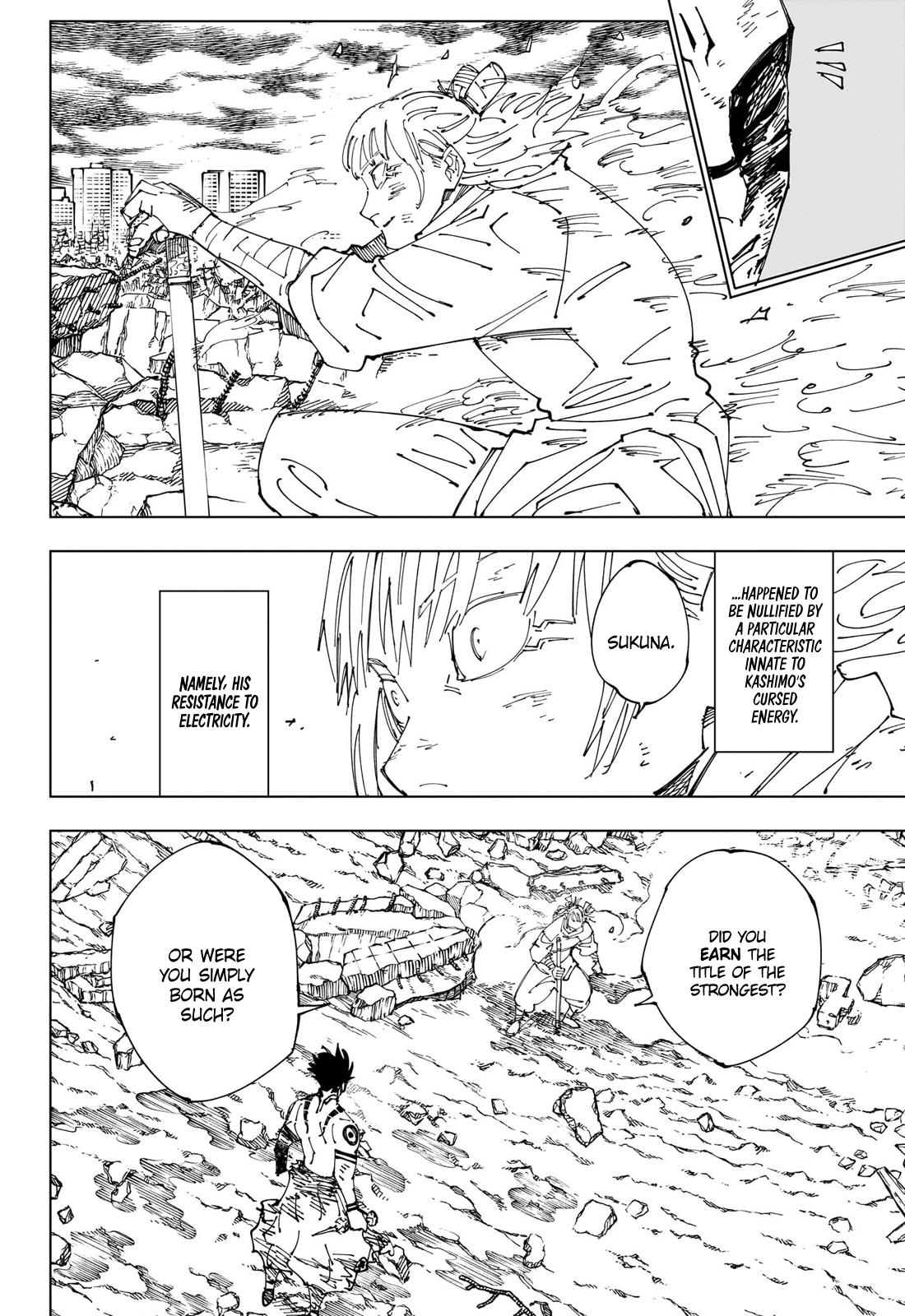 Jujutsu Kaisen Manga Chapter - 237 - image 7
