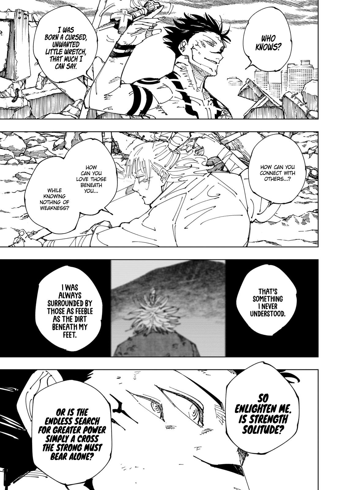 Jujutsu Kaisen Manga Chapter - 237 - image 8