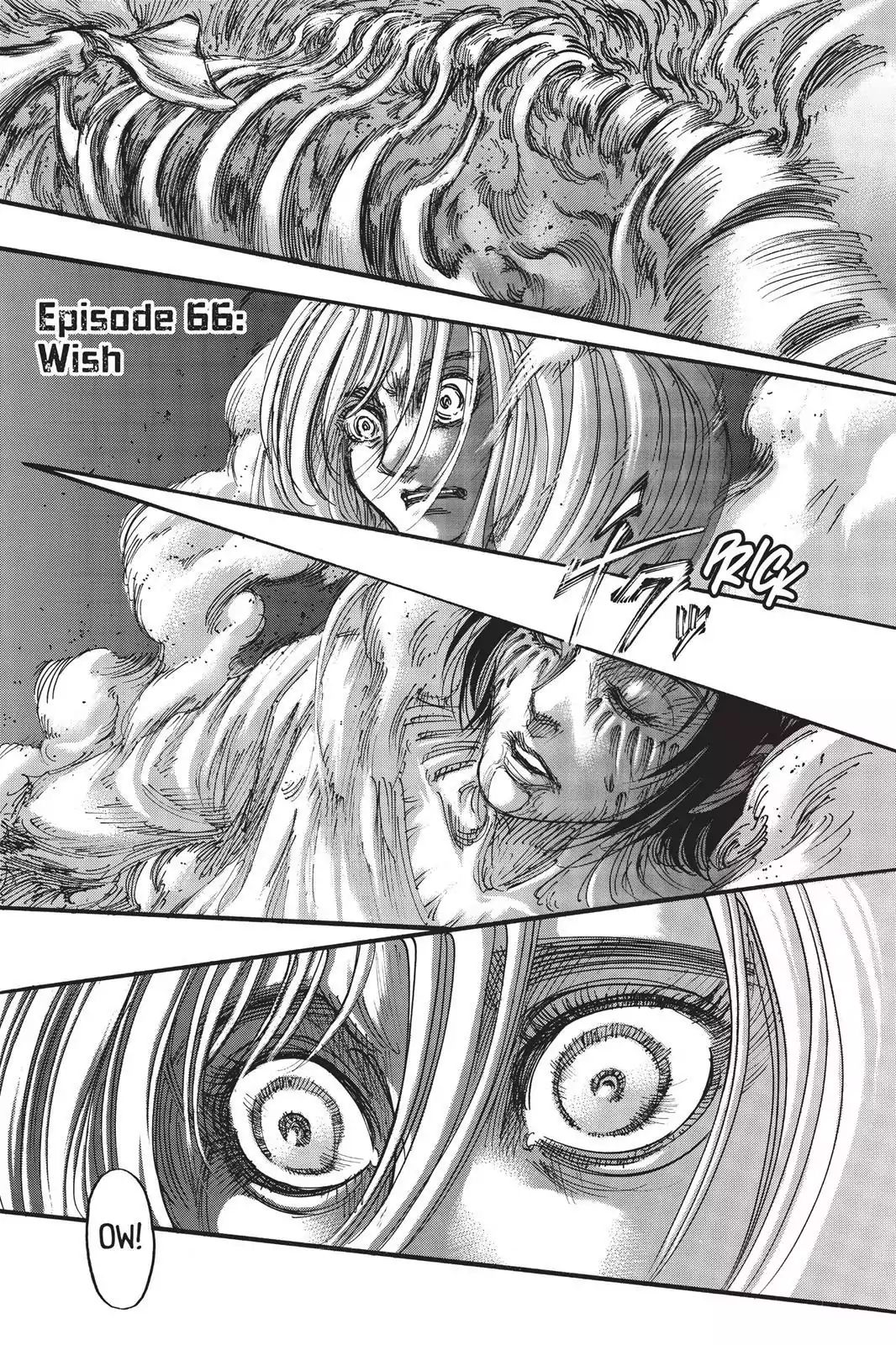 Attack on Titan Manga Manga Chapter - 66 - image 1