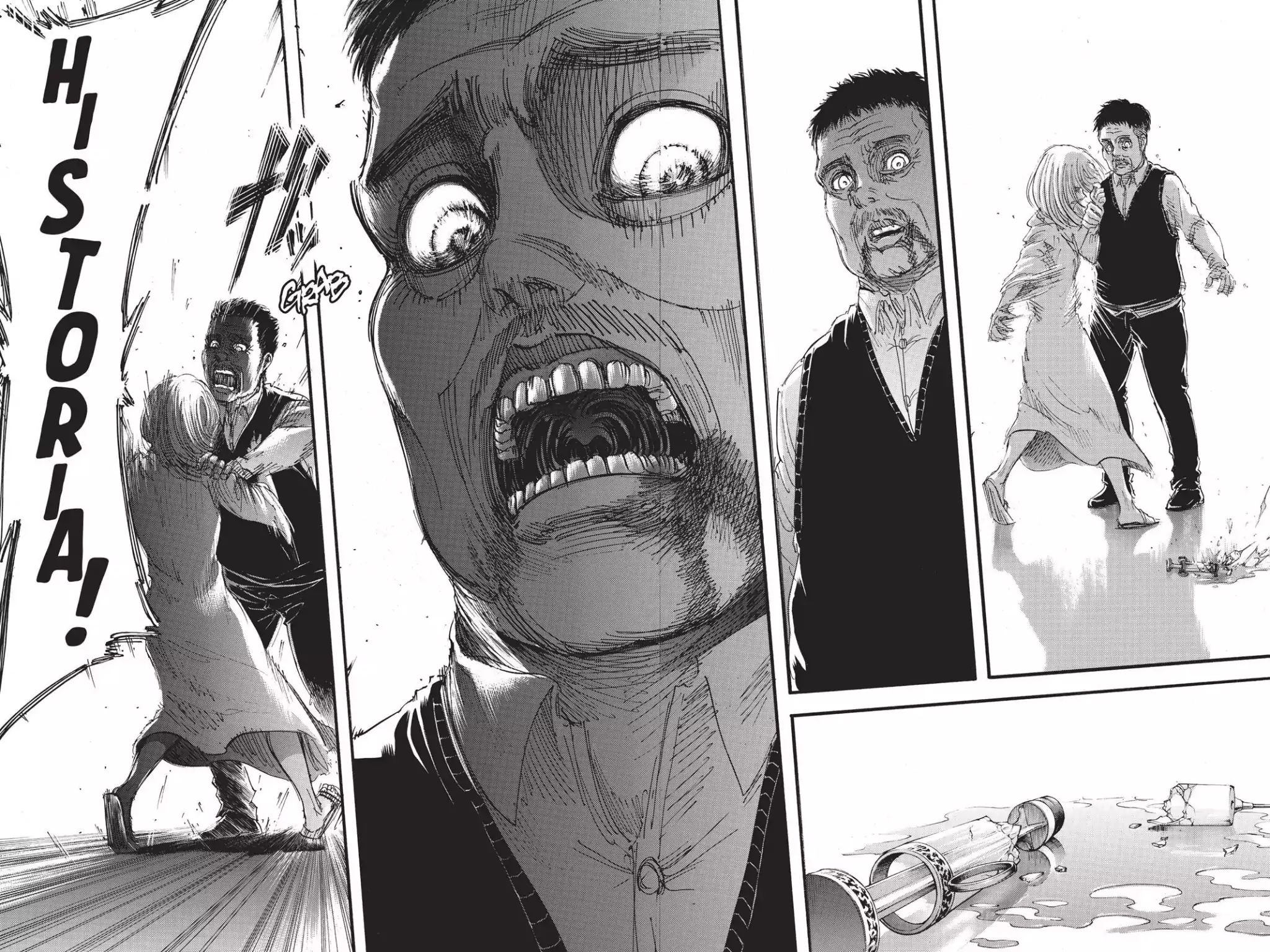 Attack on Titan Manga Manga Chapter - 66 - image 16