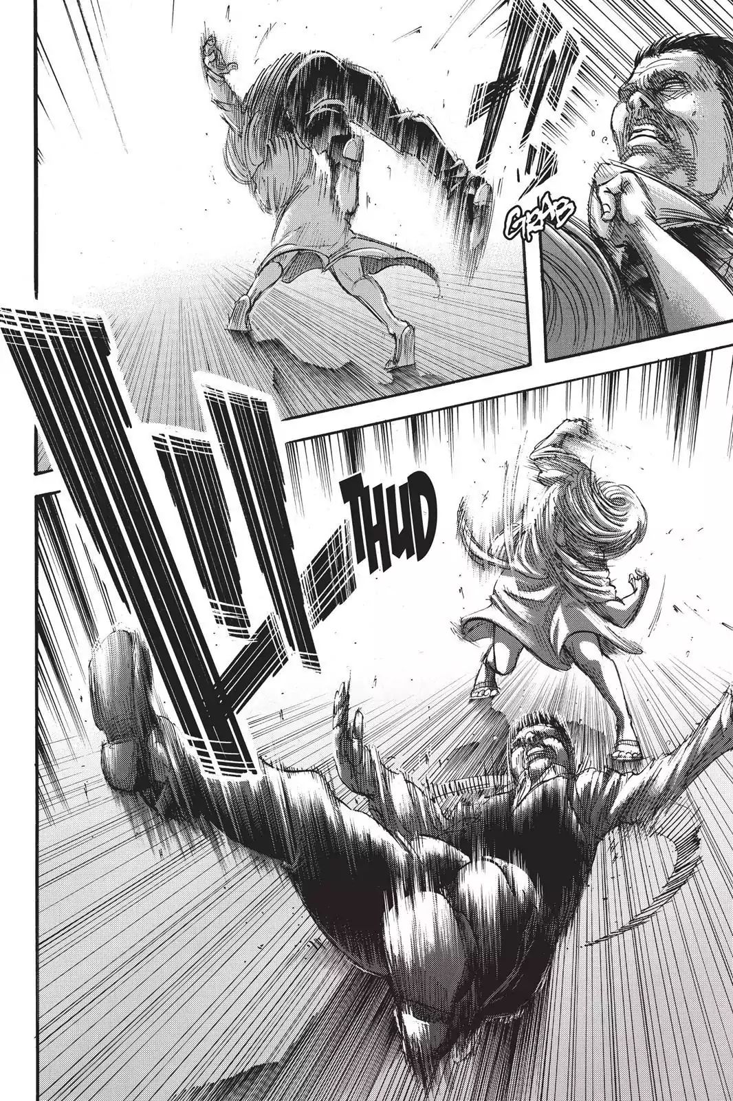 Attack on Titan Manga Manga Chapter - 66 - image 17