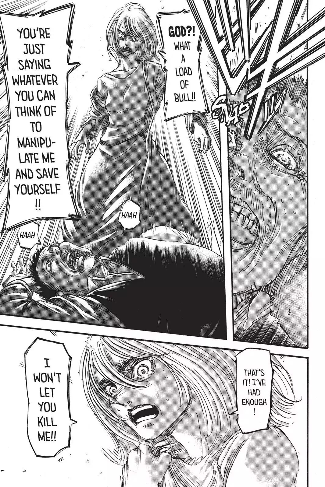 Attack on Titan Manga Manga Chapter - 66 - image 18