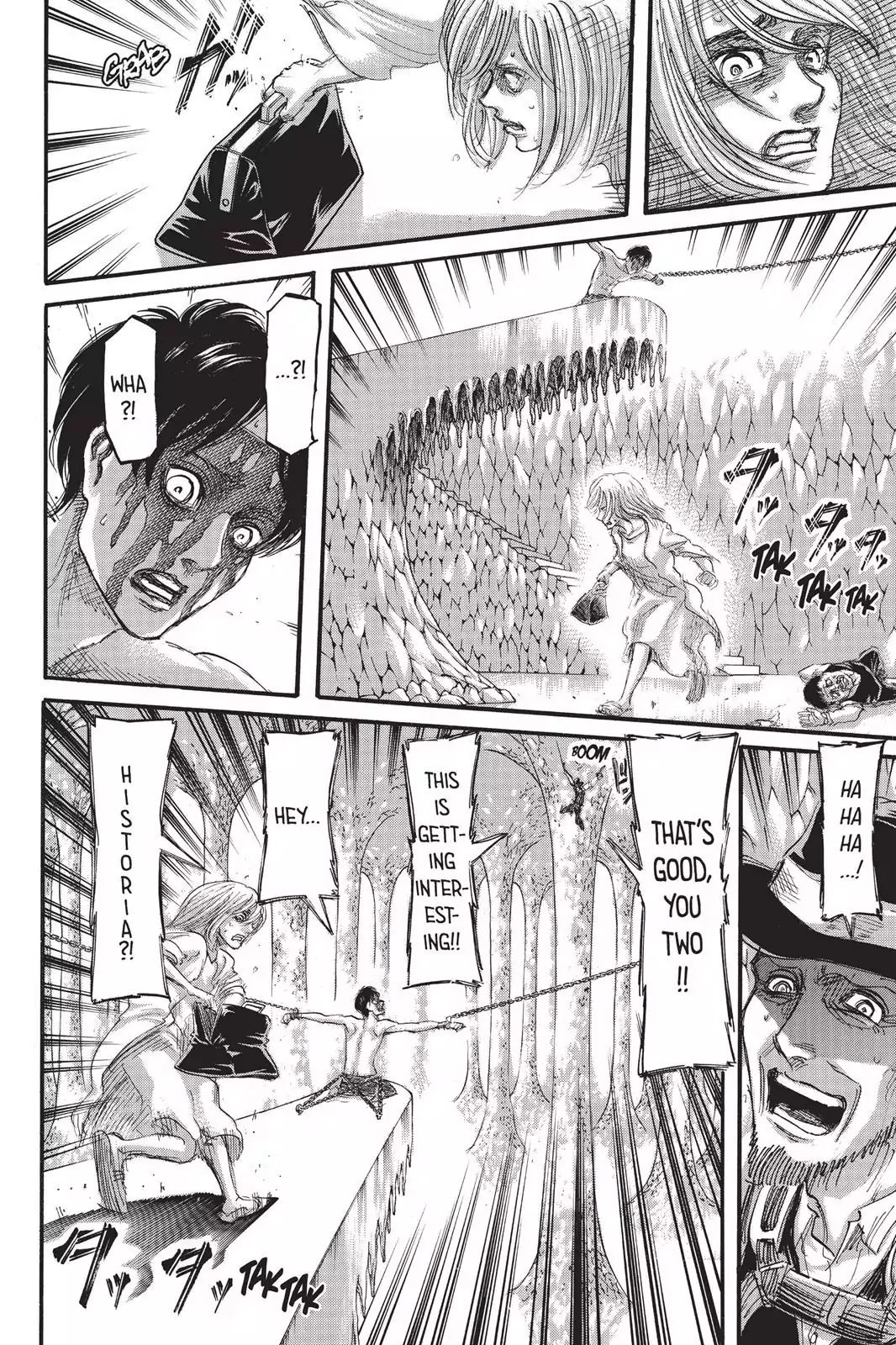 Attack on Titan Manga Manga Chapter - 66 - image 19