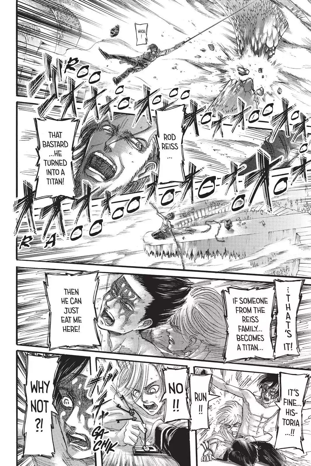 Attack on Titan Manga Manga Chapter - 66 - image 24