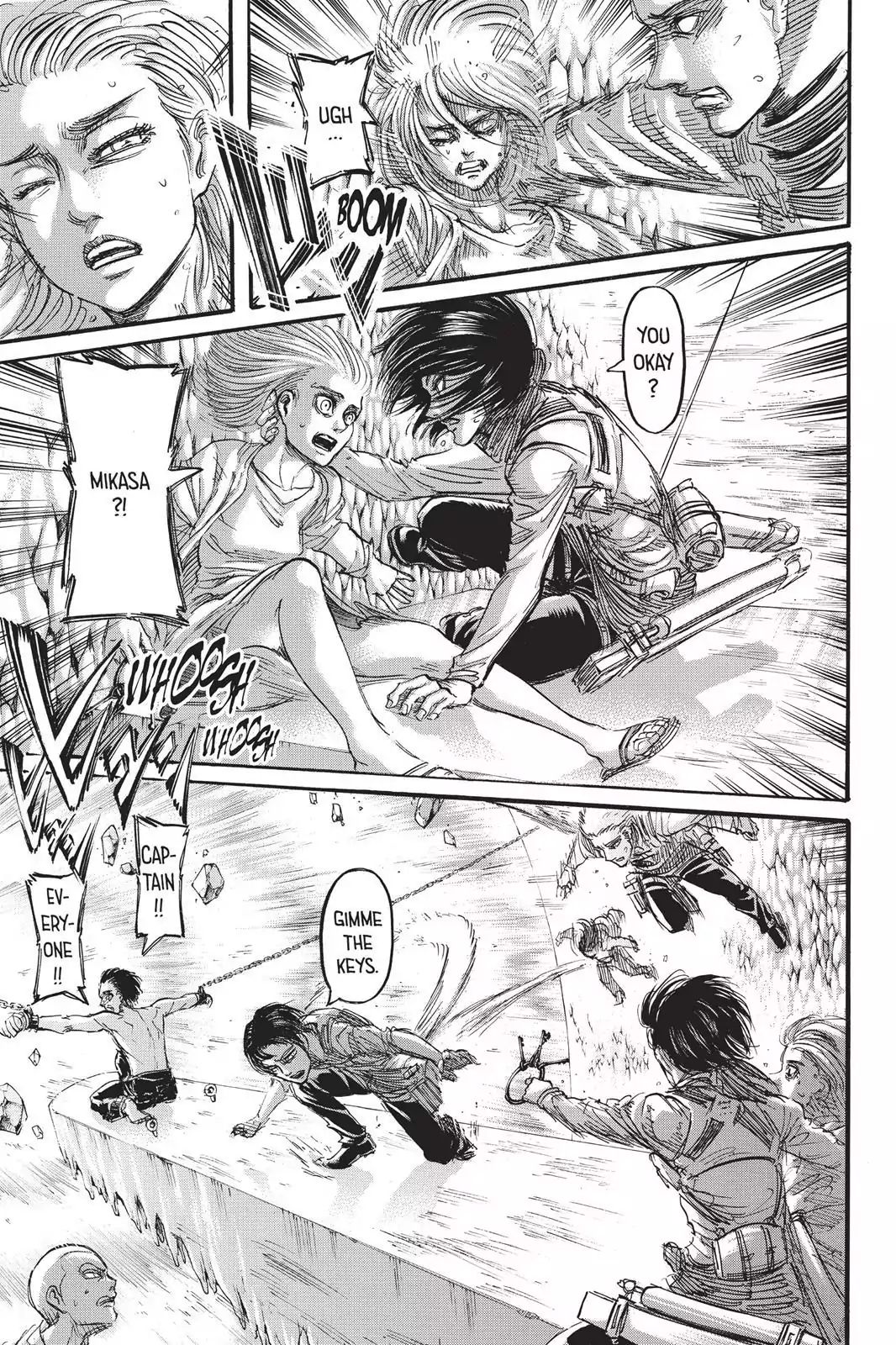 Attack on Titan Manga Manga Chapter - 66 - image 27