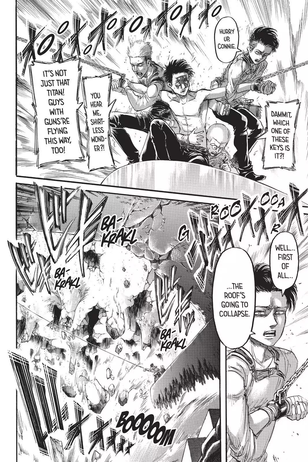 Attack on Titan Manga Manga Chapter - 66 - image 28