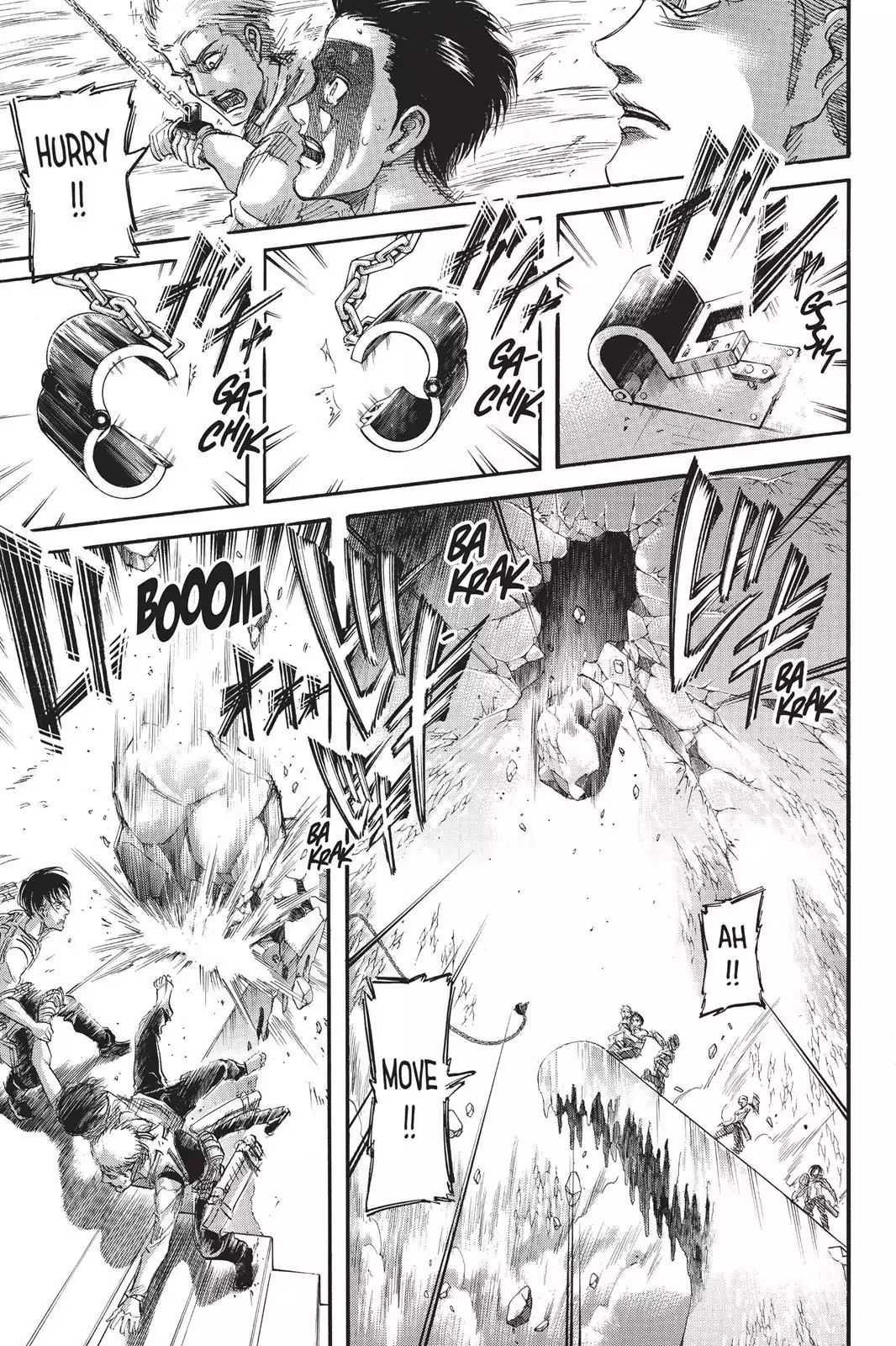 Attack on Titan Manga Manga Chapter - 66 - image 29