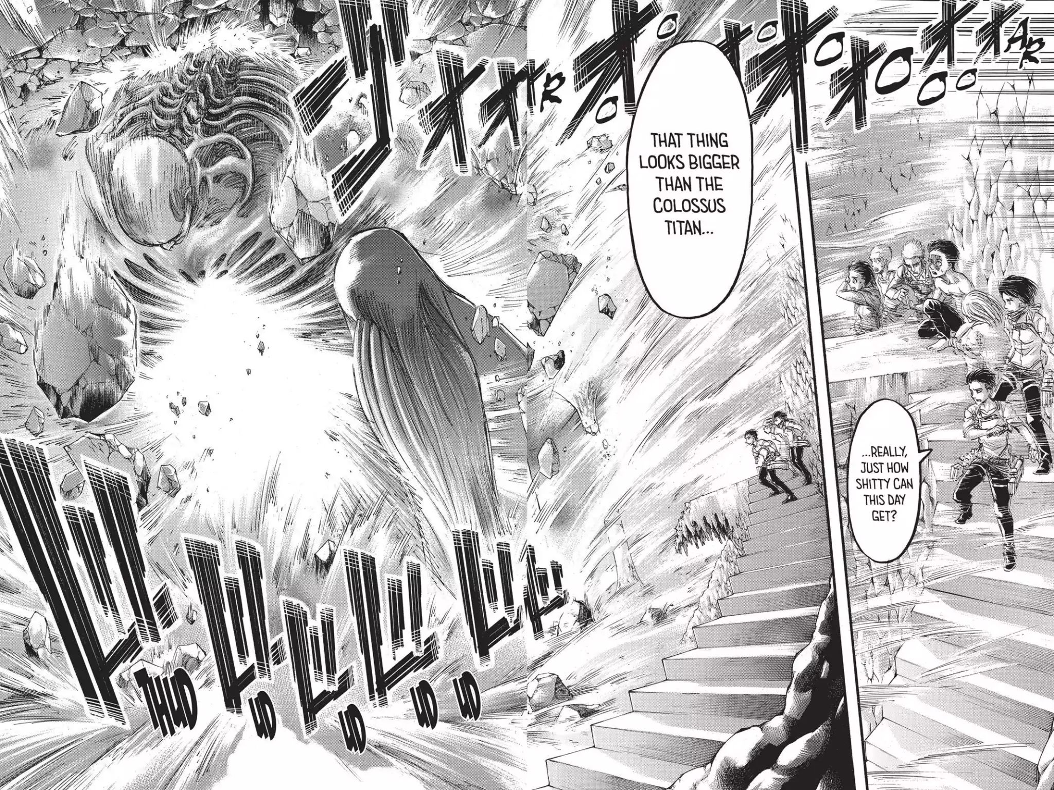 Attack on Titan Manga Manga Chapter - 66 - image 30