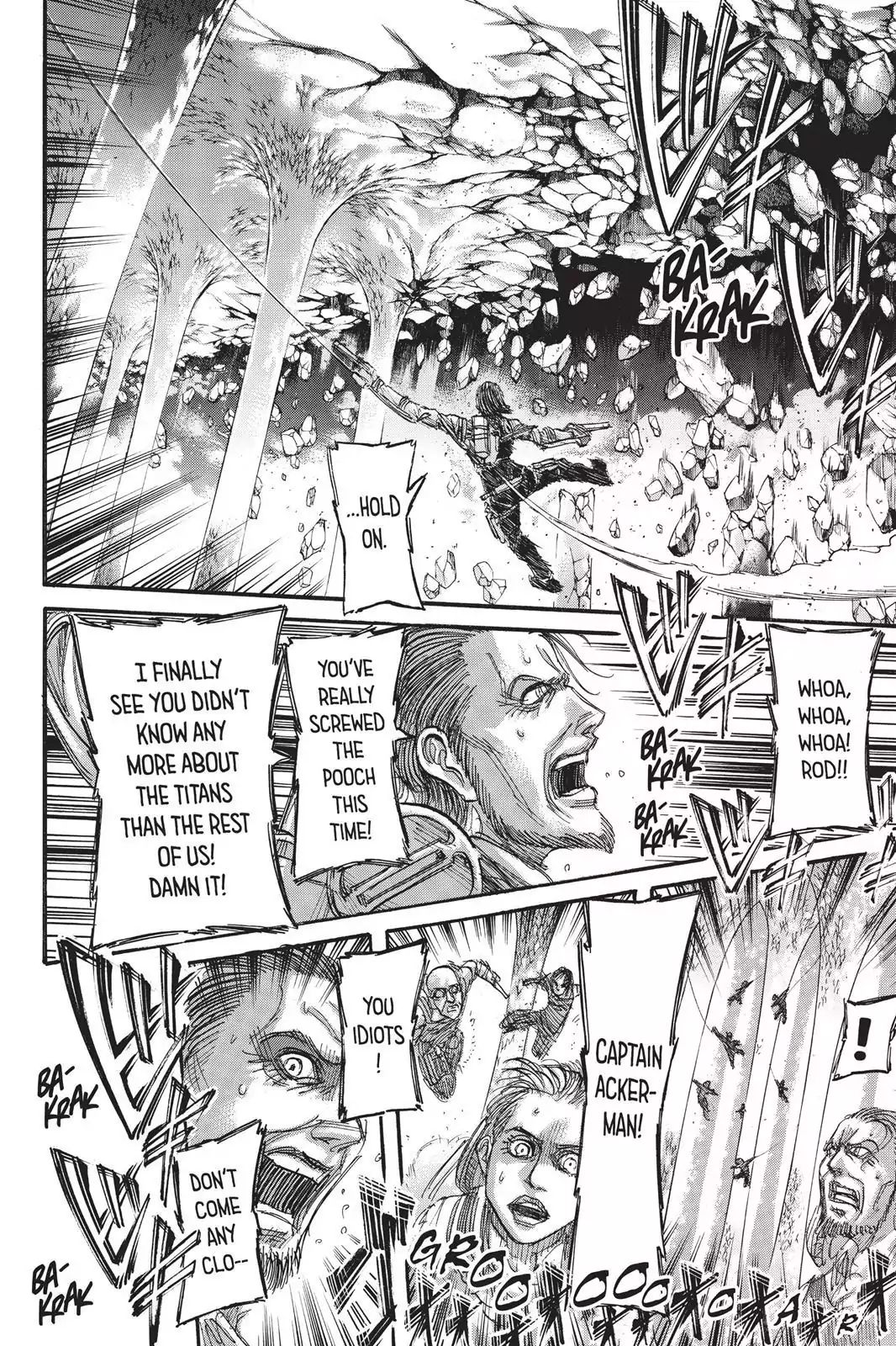 Attack on Titan Manga Manga Chapter - 66 - image 31