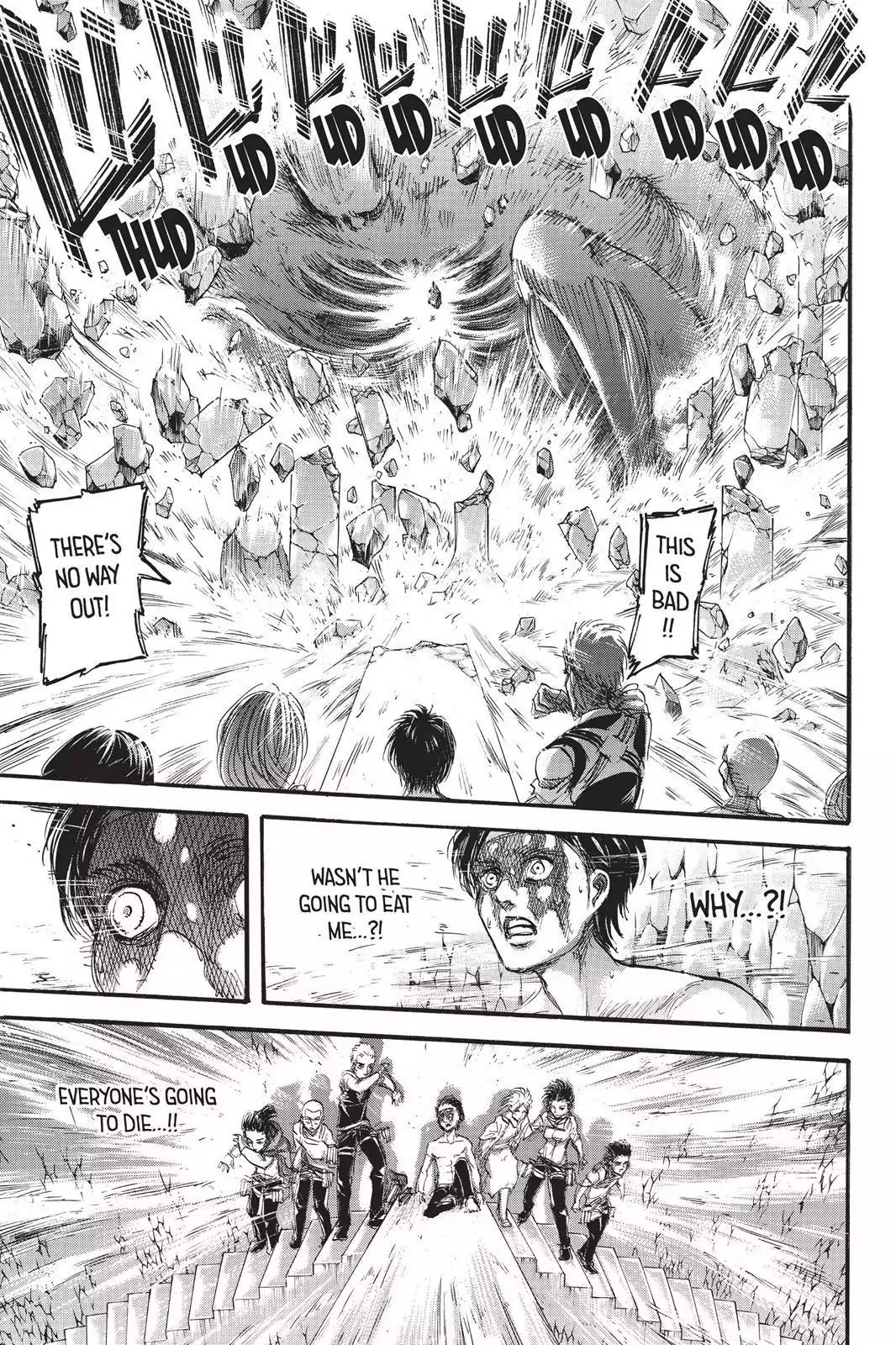 Attack on Titan Manga Manga Chapter - 66 - image 32