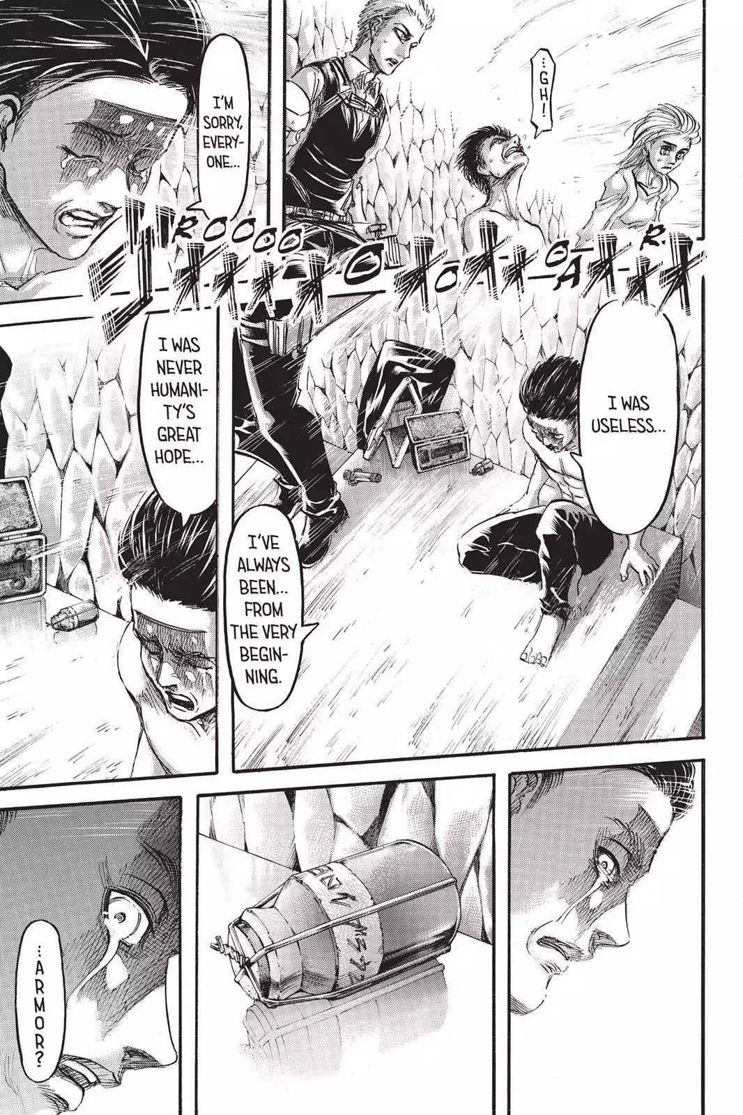 Attack on Titan Manga Manga Chapter - 66 - image 34