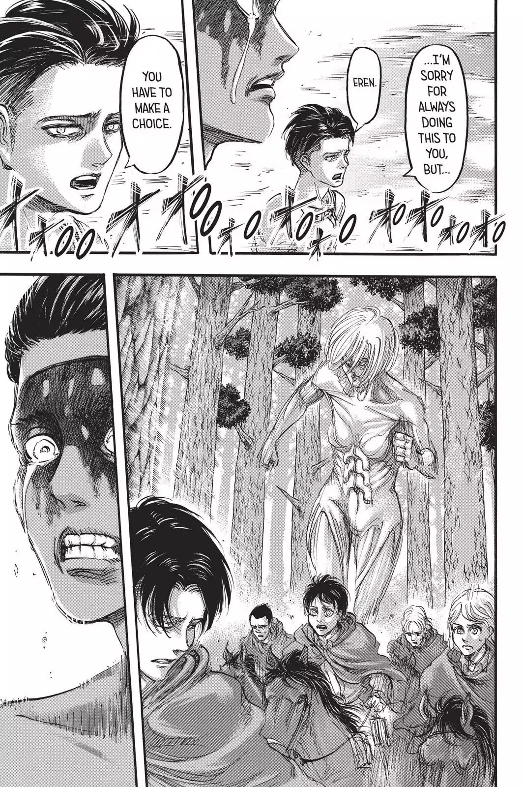 Attack on Titan Manga Manga Chapter - 66 - image 36