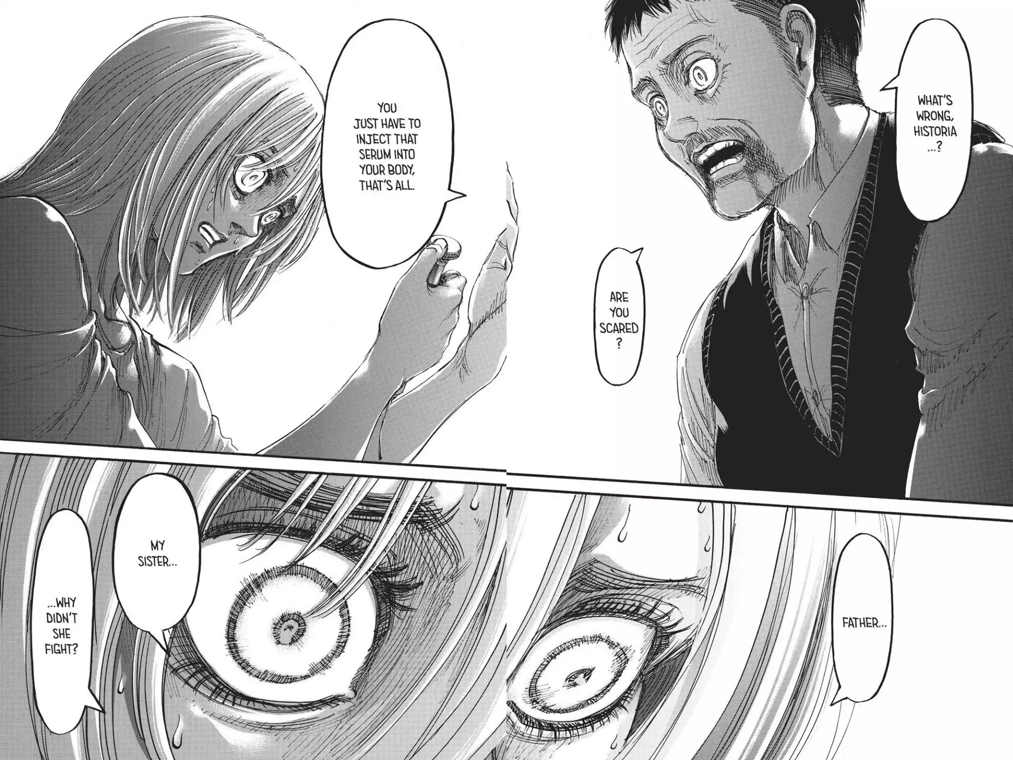 Attack on Titan Manga Manga Chapter - 66 - image 4