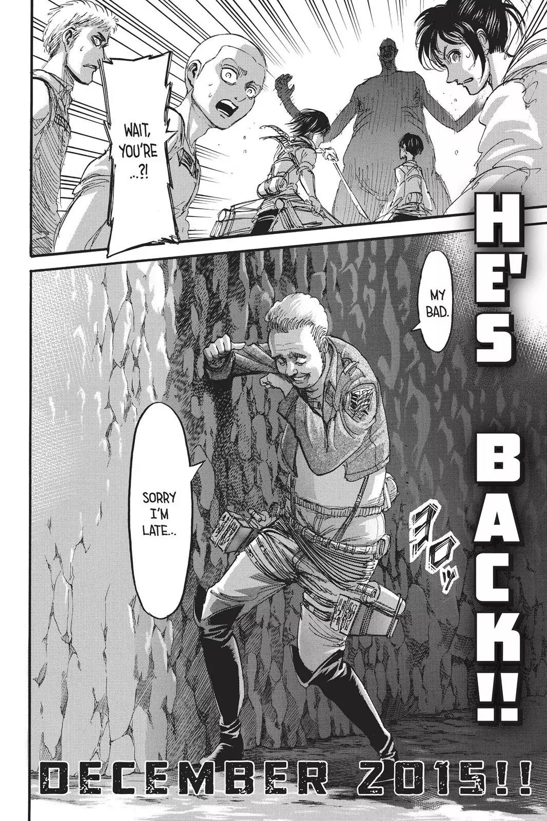 Attack on Titan Manga Manga Chapter - 66 - image 40