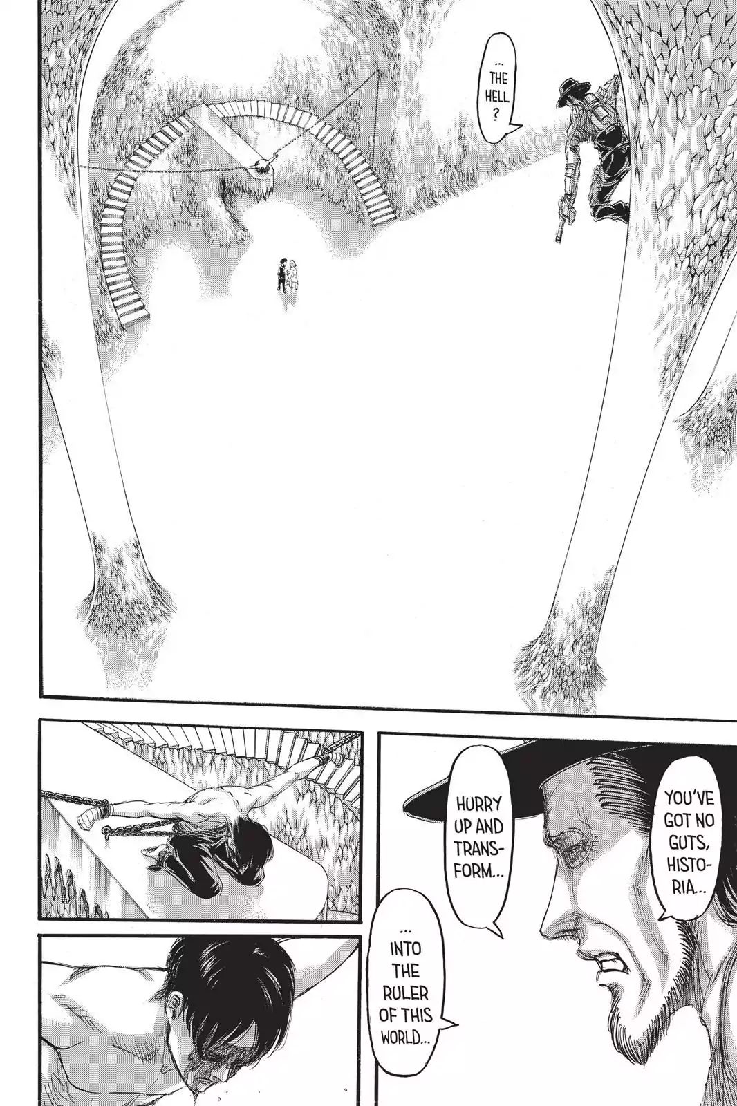Attack on Titan Manga Manga Chapter - 66 - image 5