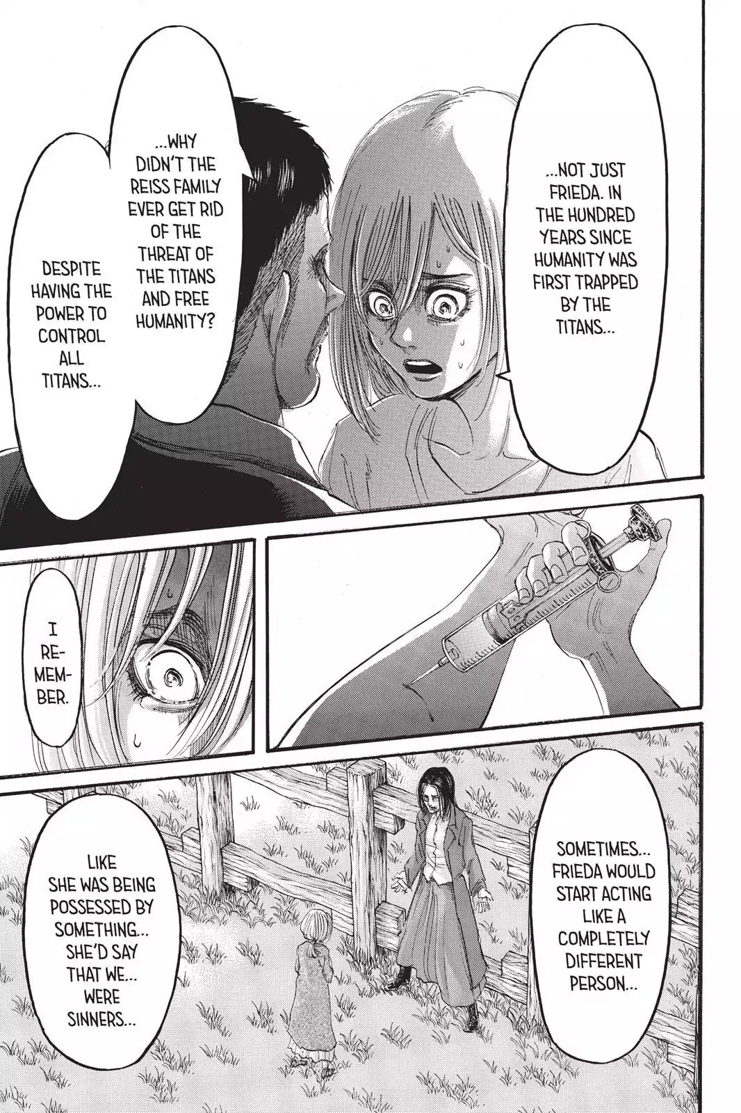 Attack on Titan Manga Manga Chapter - 66 - image 6