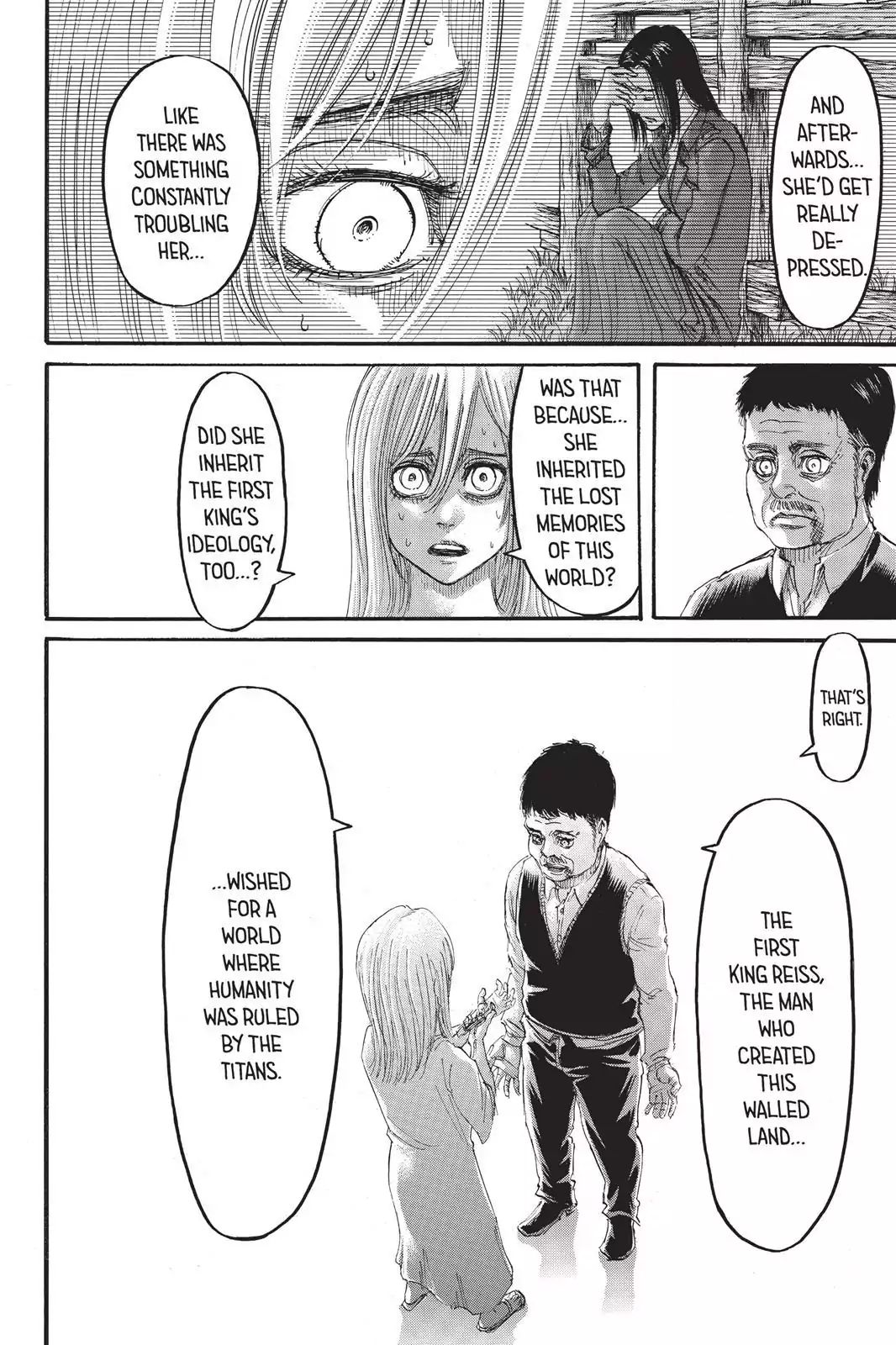 Attack on Titan Manga Manga Chapter - 66 - image 7