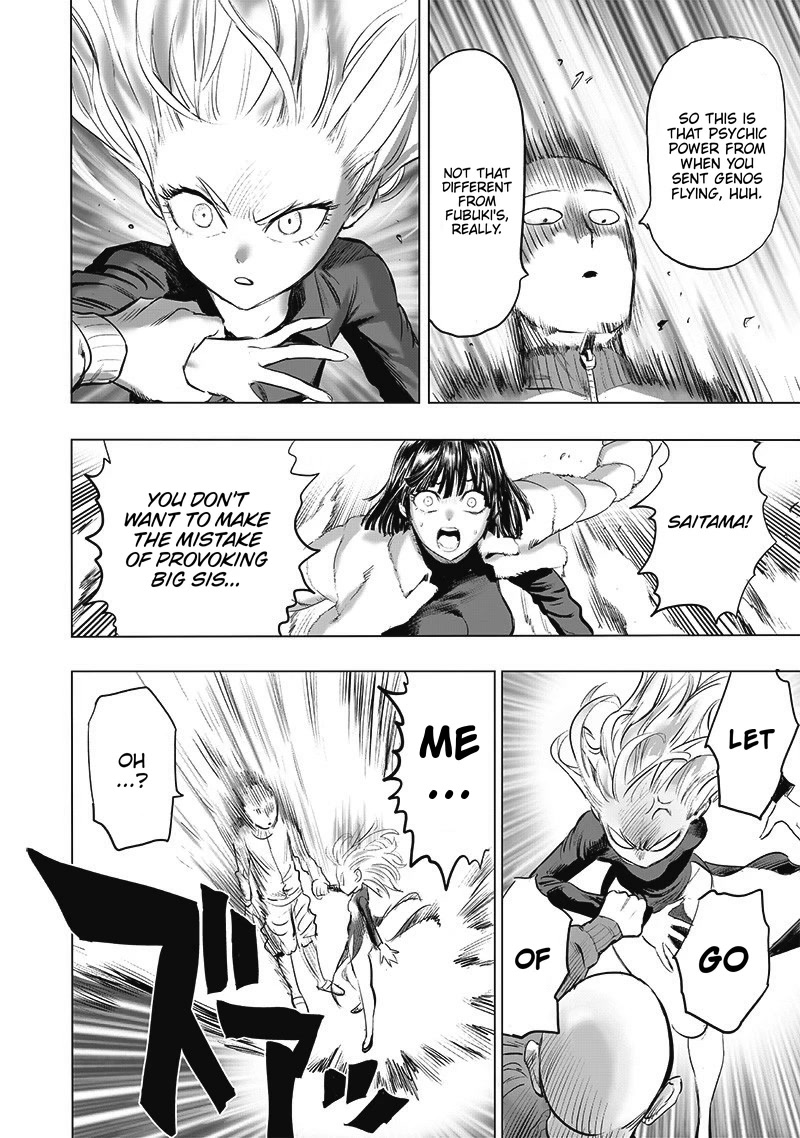 One Punch Man Manga Manga Chapter - 178 - image 11