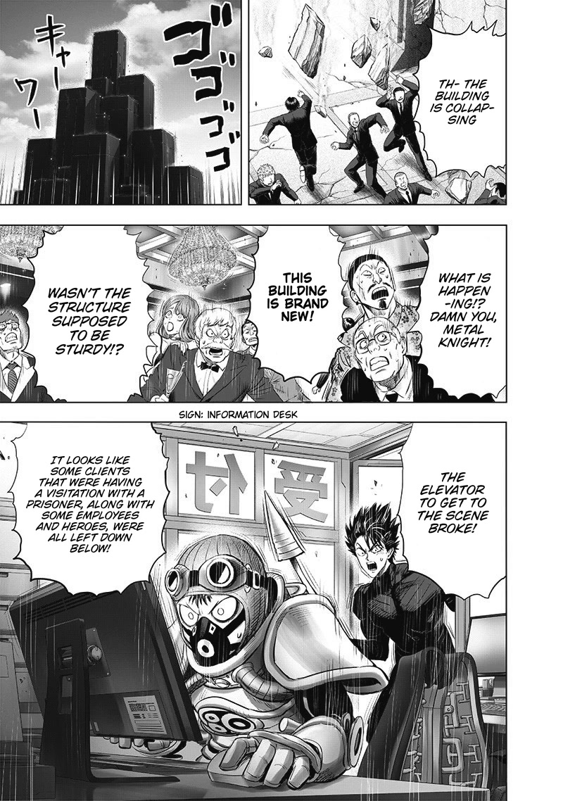 One Punch Man Manga Manga Chapter - 178 - image 20