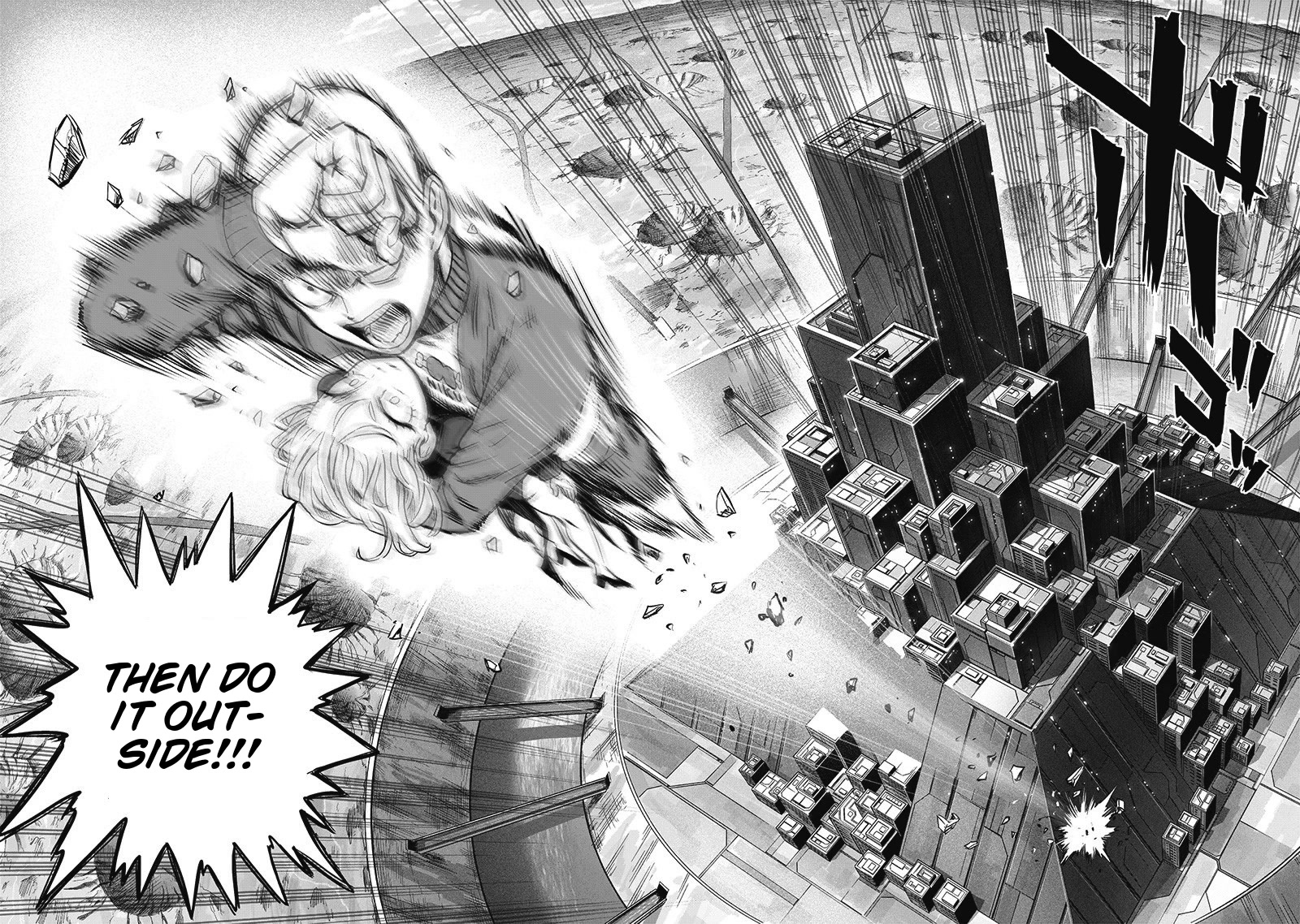 One Punch Man Manga Manga Chapter - 178 - image 25