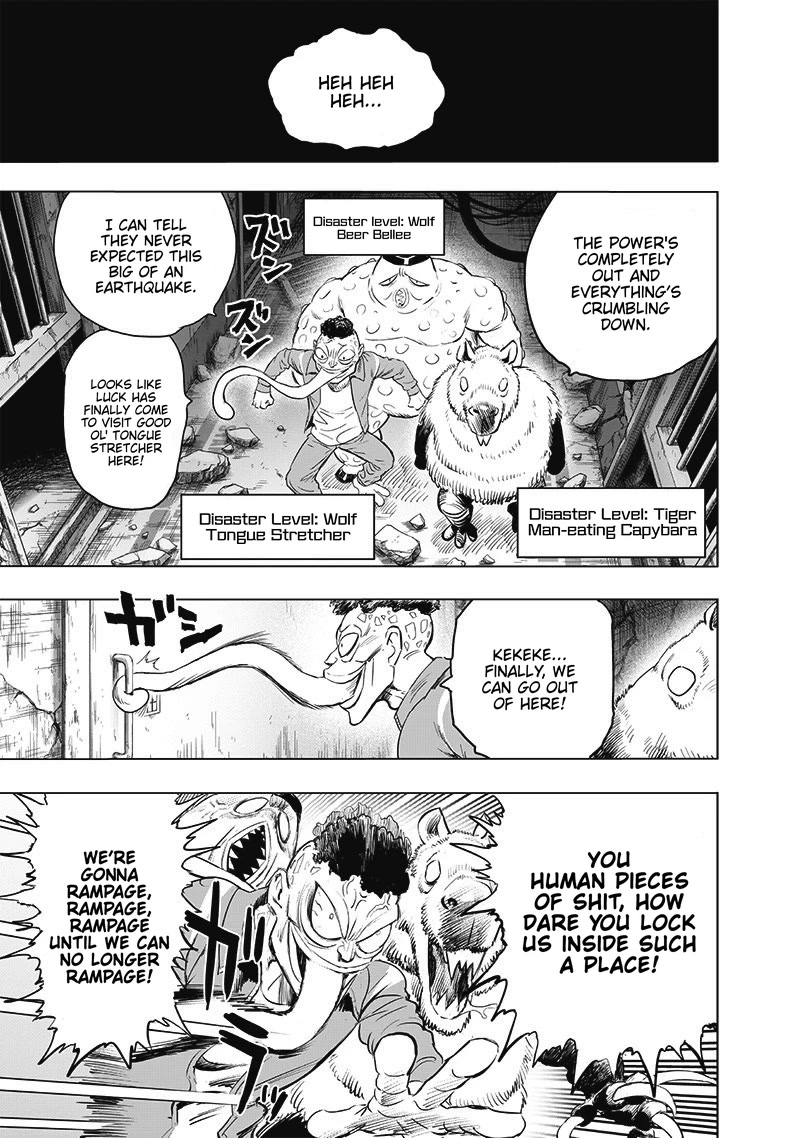 One Punch Man Manga Manga Chapter - 178 - image 27