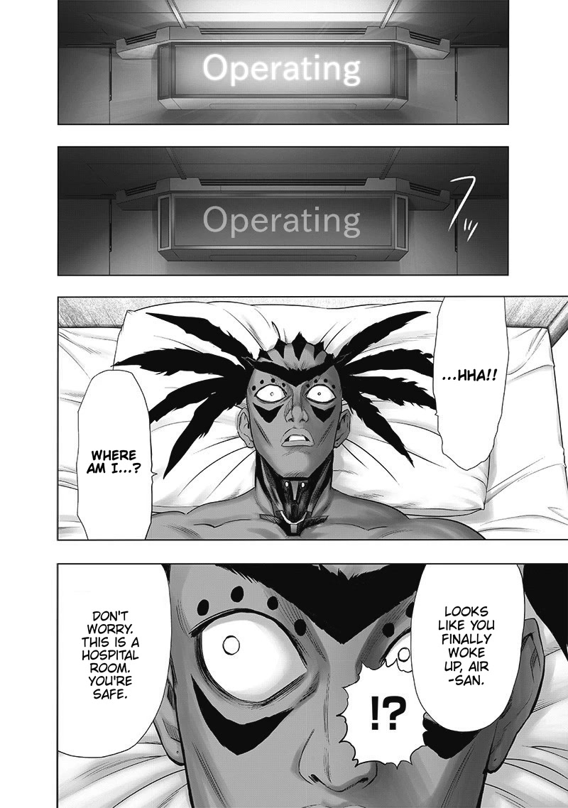 One Punch Man Manga Manga Chapter - 178 - image 3