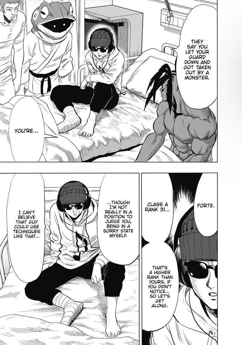 One Punch Man Manga Manga Chapter - 178 - image 4