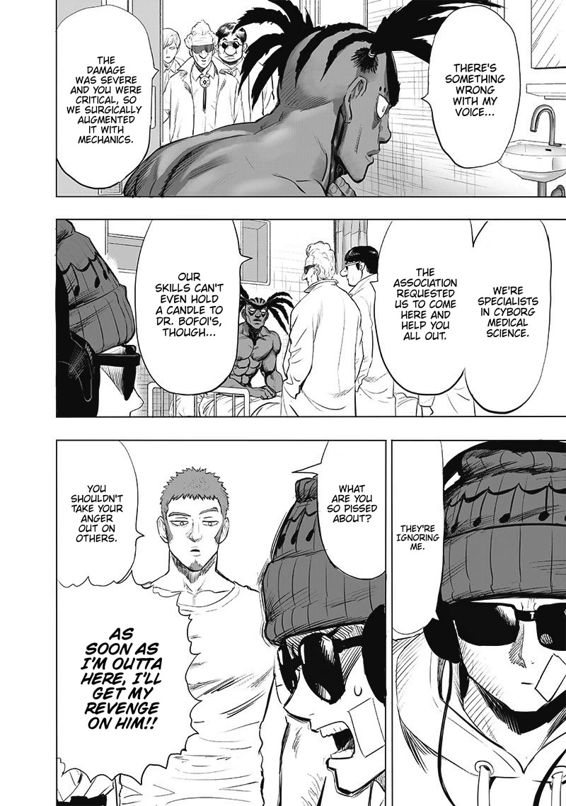 One Punch Man Manga Manga Chapter - 178 - image 5
