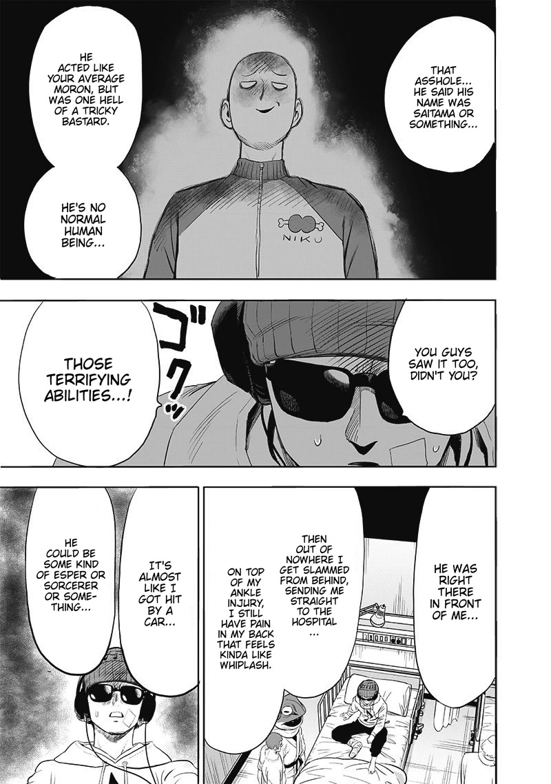 One Punch Man Manga Manga Chapter - 178 - image 6